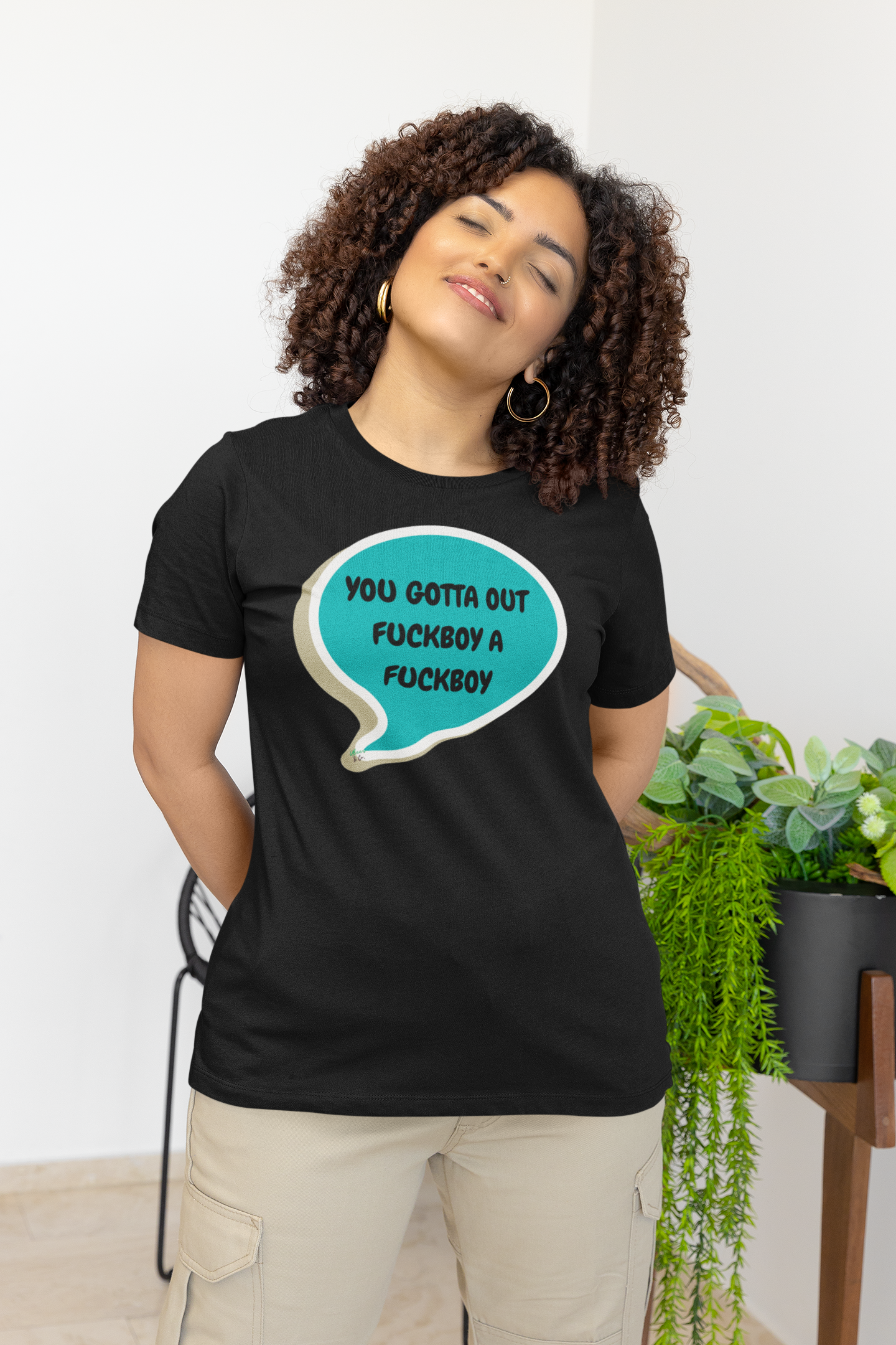 YOU GOTTA OUT FUCKBOY A FUCKBOY T-SHIRT UNIQUE GRAPHIC UNISEX SPEECH BUBBLE SHIRT STREETWEAR FASHION FUNNY SAYINGS TEES SARCASTIC SAYINGS T-SHIRT HILARIOUS SHIRTS SARCASM TEES BIRTHDAY GIFTS FOR WOMEN GIFT FOR MEN CLOTHING BRAND