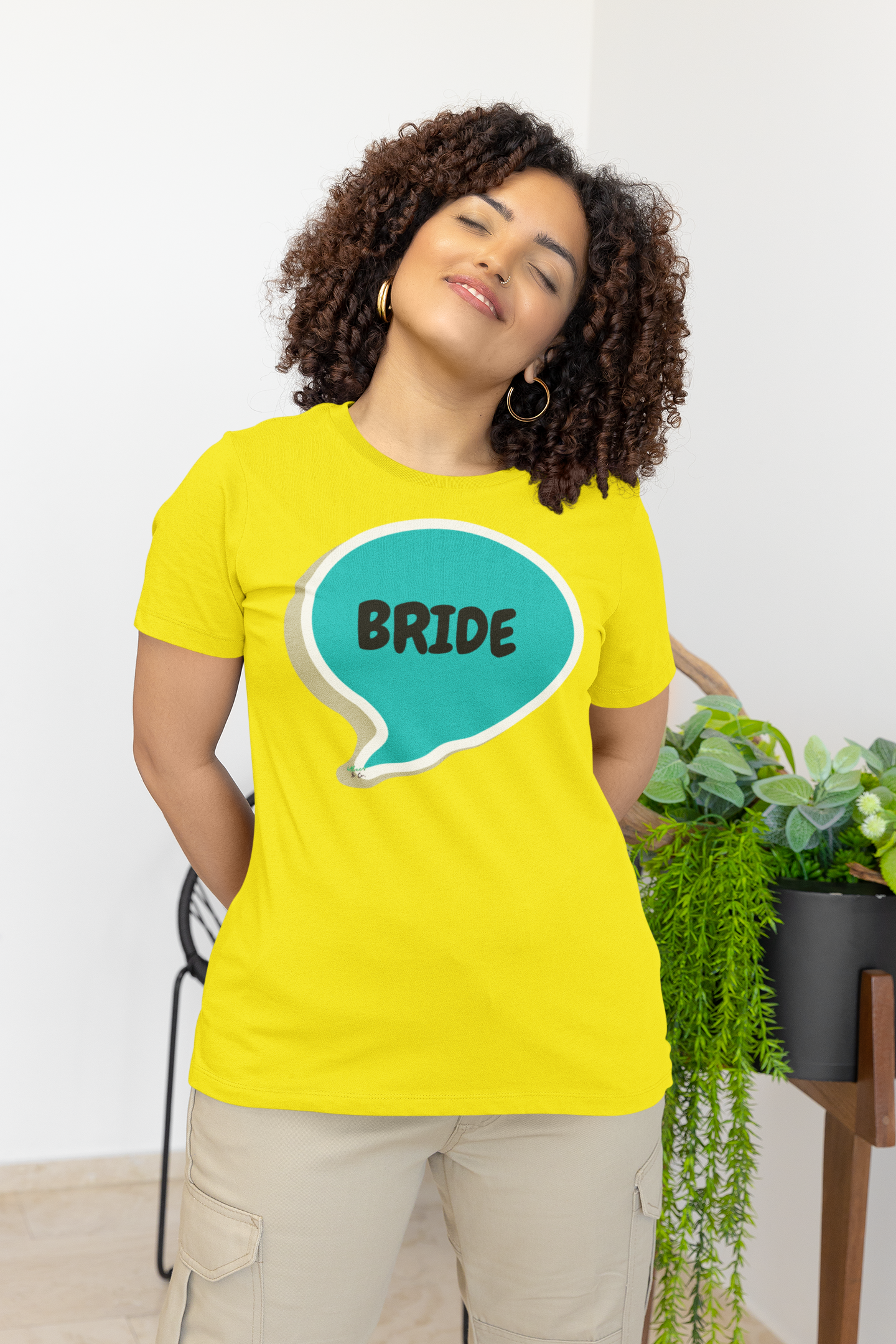 BRIDE T-SHIRT WEDDING FAVORS GIFT FOR BRIDE GIFT FOR BACHLORETTE TSHIRT IN SPEECH BUBBLE UNISEX TSHIRT PARTY FAVORS GIFT FOR A FIANCÉE GIFT FOR BRIDAL PARTY FUTURE BRIDE T SHIRT GIFT FOR WEDDING PARTY WEDDING GIFT