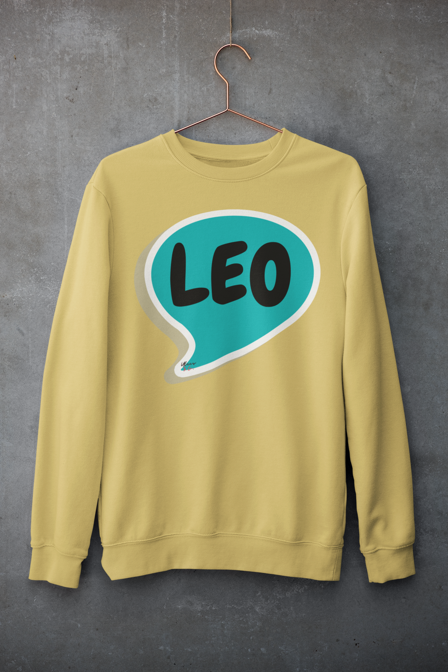 LEO ZODIAC SIGN IN SPEECH BUBBLE UNISEX CREWNECK PULLOVER SWEATSHIRT HOROSCOPE LEO ZODIAC SIGNS SWEATER ASTRONOMY LEO SIGNS SWEATSHIRT LEO ZODIAC SYMBOLS SWEATSHIRT LEO SIGN ZODIAC SEASON