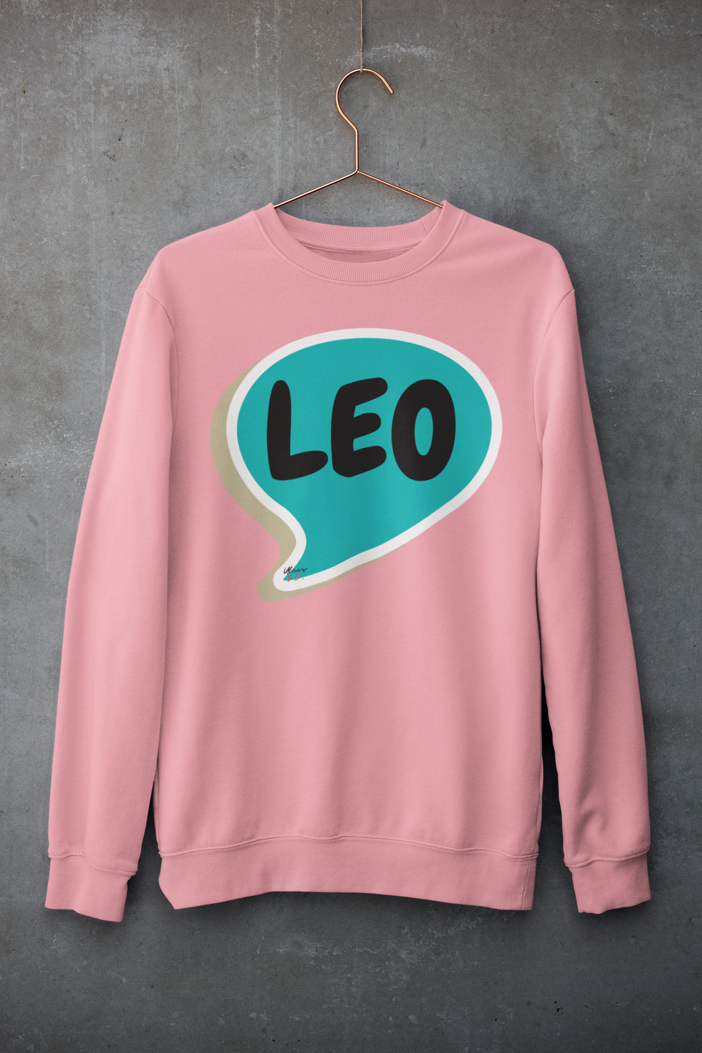 LEO ZODIAC SIGN IN SPEECH BUBBLE UNISEX CREWNECK PULLOVER SWEATSHIRT HOROSCOPE LEO ZODIAC SIGNS SWEATER ASTRONOMY LEO SIGNS SWEATSHIRT LEO ZODIAC SYMBOLS SWEATSHIRT LEO SIGN ZODIAC SEASON