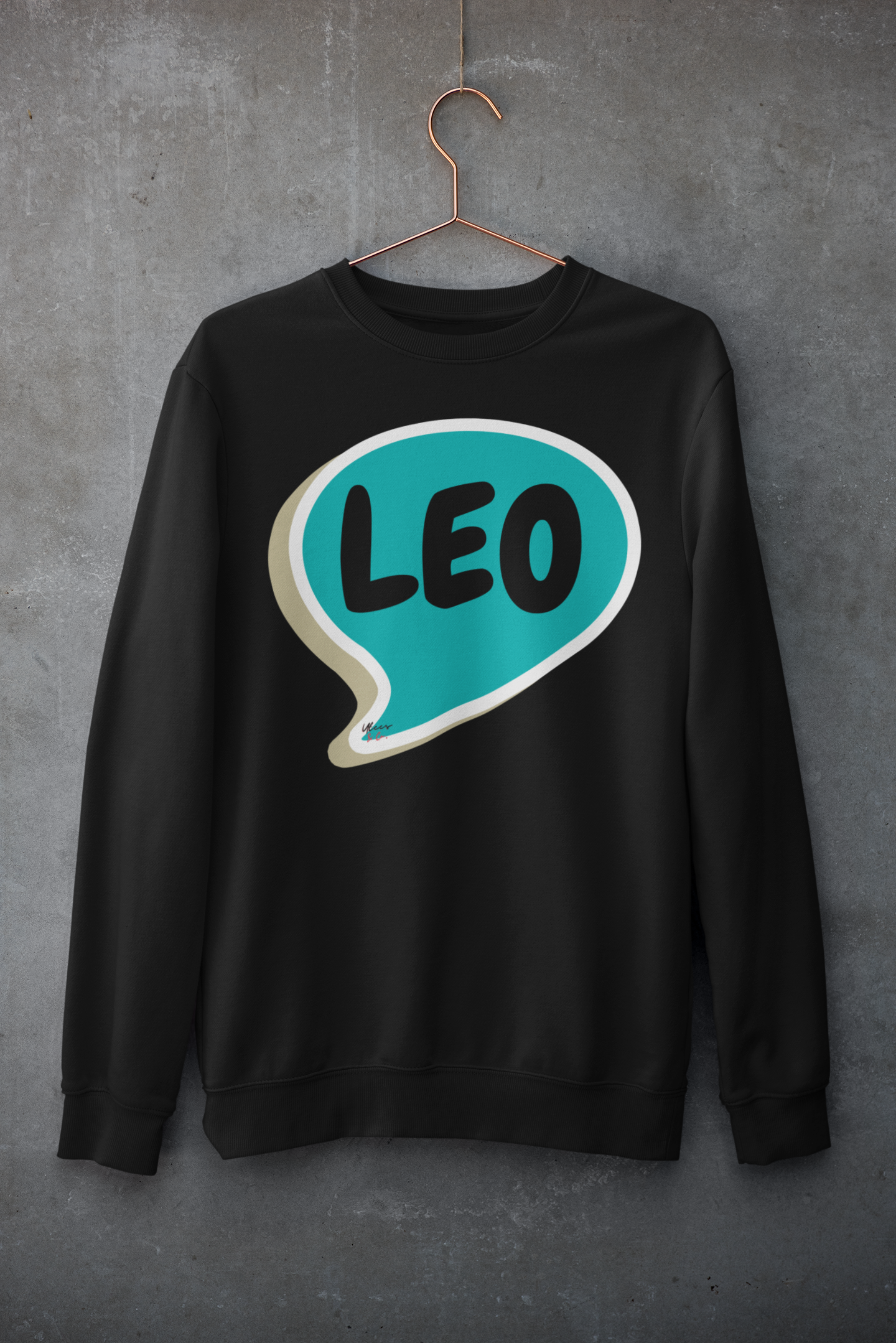 LEO ZODIAC SIGN IN SPEECH BUBBLE UNISEX CREWNECK PULLOVER SWEATSHIRT HOROSCOPE LEO ZODIAC SIGNS SWEATER ASTRONOMY LEO SIGNS SWEATSHIRT LEO ZODIAC SYMBOLS SWEATSHIRT LEO SIGN ZODIAC SEASON