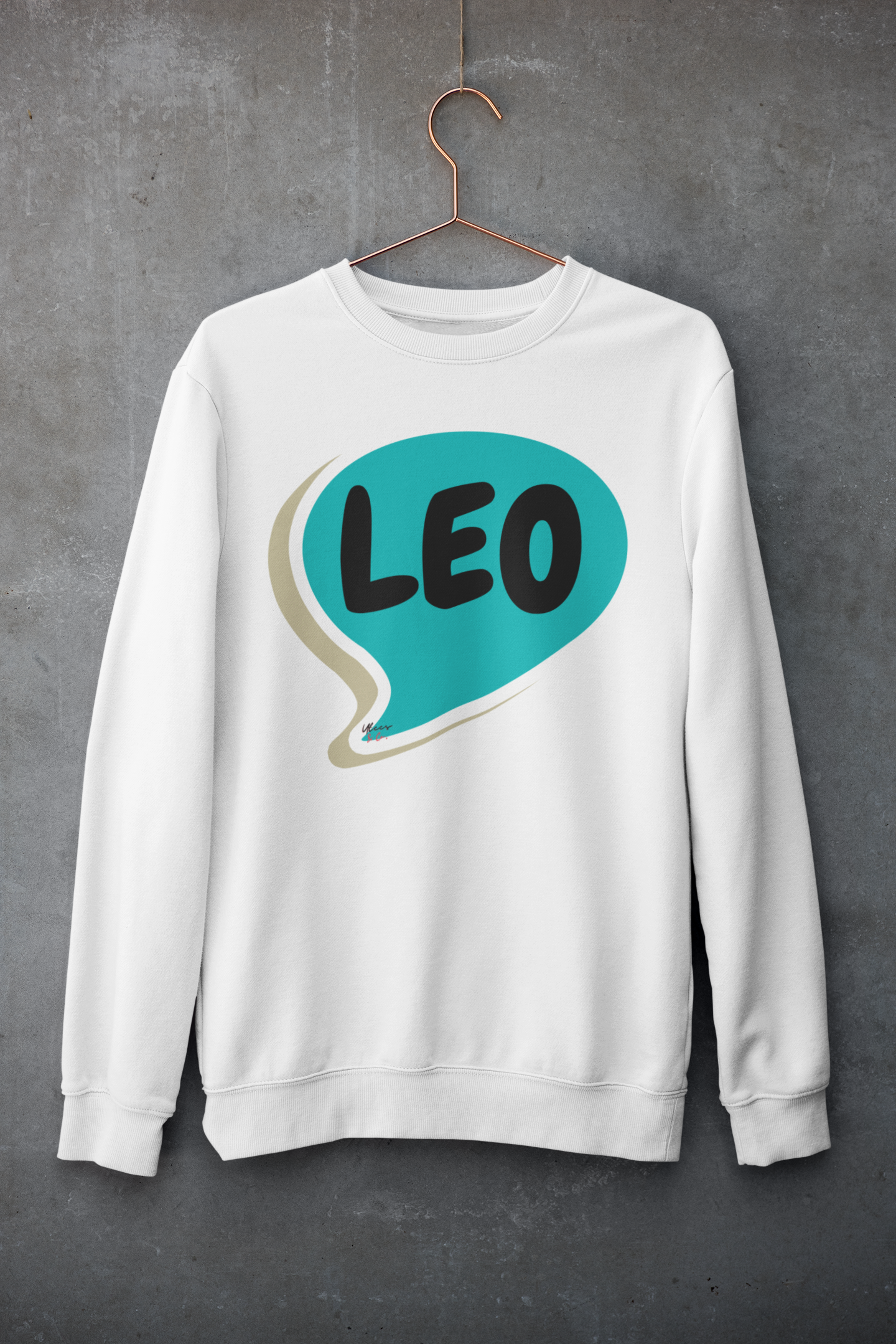 LEO ZODIAC SIGN IN SPEECH BUBBLE UNISEX CREWNECK PULLOVER SWEATSHIRT HOROSCOPE LEO ZODIAC SIGNS SWEATER ASTRONOMY LEO SIGNS SWEATSHIRT LEO ZODIAC SYMBOLS SWEATSHIRT LEO SIGN ZODIAC SEASON