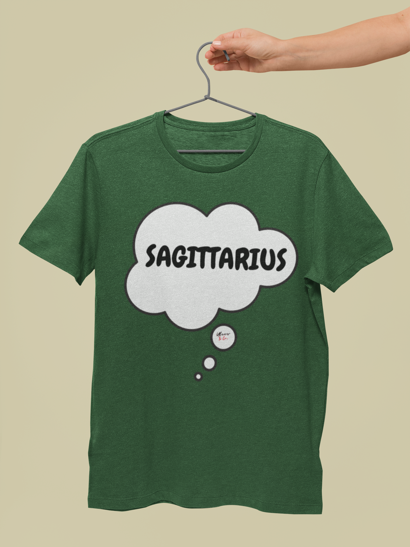 SAGITTARIUS ZODIAC SIGN T-SHIRT IN THOUGHT BUBBLE SAGITTARIUS HOROSCOPE BIRTHDAY SIGN GIFT FOR BIRTHDAY SCORPIO SEASON SAGITTARIUS ASTROLOGY SIGN T SHIRT