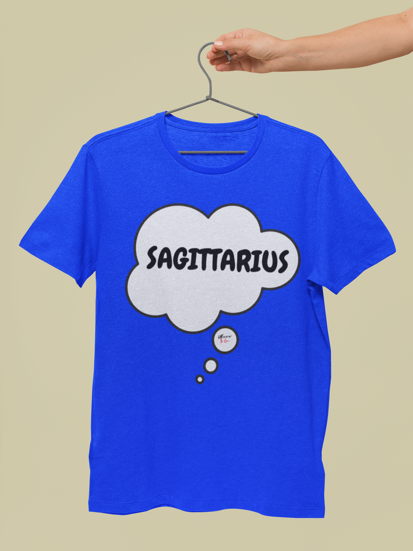 SAGITTARIUS ZODIAC SIGN T-SHIRT IN THOUGHT BUBBLE SAGITTARIUS HOROSCOPE BIRTHDAY SIGN GIFT FOR BIRTHDAY SCORPIO SEASON SAGITTARIUS ASTROLOGY SIGN T SHIRT