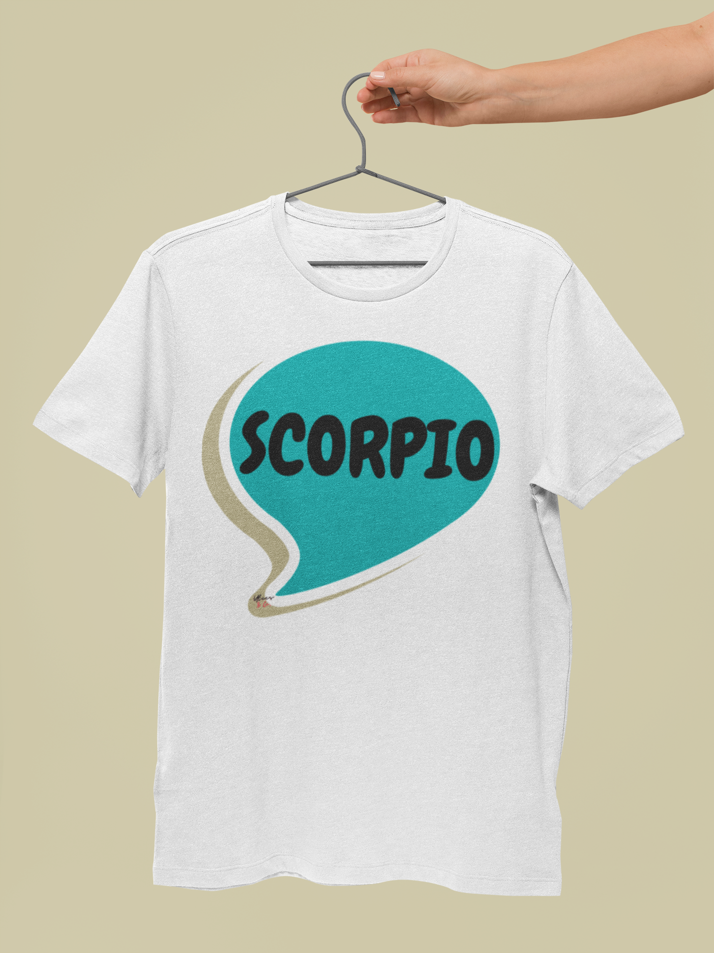 SCORPIO ZODIAC SIGN T-SHIRT IN SPEECH BUBBLE SCORPIO HOROSCOPE BIRTHDAY SIGN GIFT FOR BIRTHDAY SCORPIO SEASON SCORPIO ASTROLOGY SIGN T SHIRT