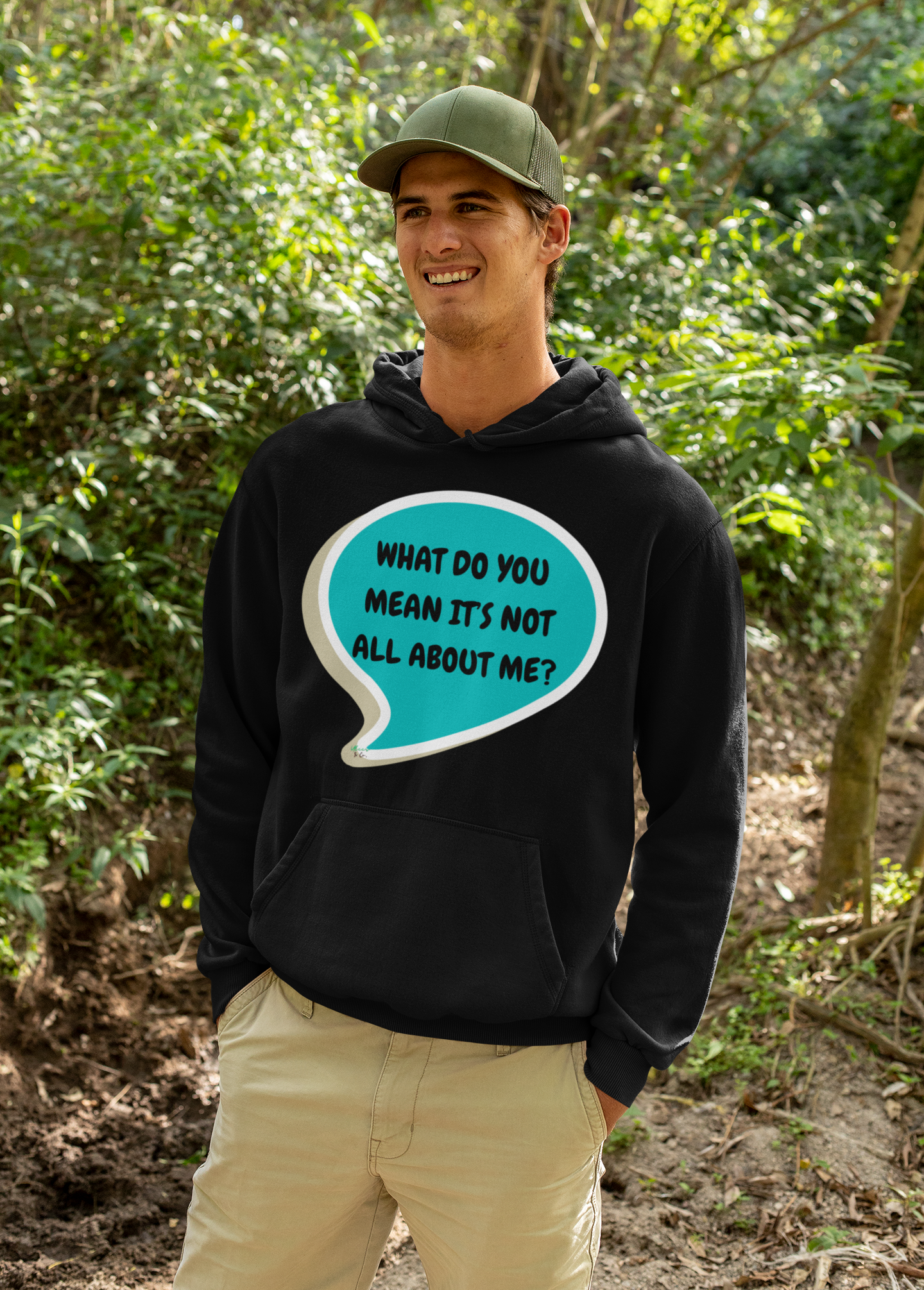 WHAT DO YOU MEAN IT'S NOT ALL ABOUT ME PULLOVER HOODIE SPEECH BUBBLE UNISEX PULLOVER HOODIE GIFT IDEAS HOODIE FOR WOMEN PULLOVER HOODIE FOR MEN FUNNY SAYINGS HOODIE SARCASTIC SAYINGS HOODIES