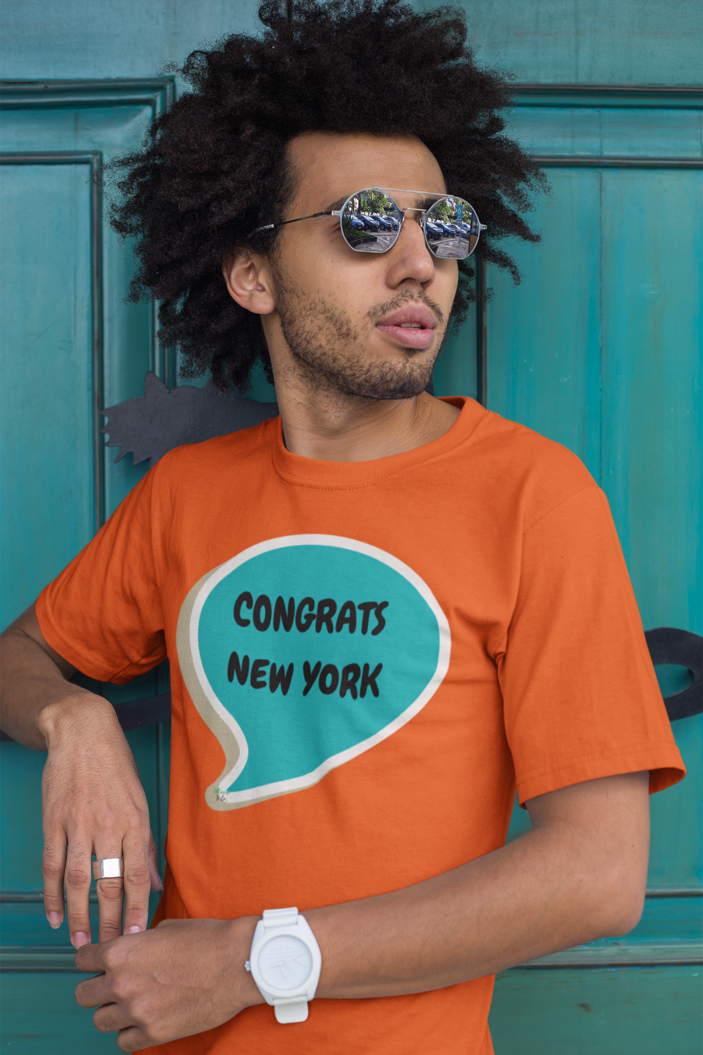CONGRATS NEW YORK T-SHIRT UNIQUE GRAPHIC UNISEX SPEECH BUBBLE SHIRT STREETWEAR FASHION NEW YORK KNICKS TEES NBA CHAMPIONSHIP T-SHIRT NEW YORK CHAMPS BIRTHDAY GIFTS FOR WOMEN GIFT FOR MEN CLOTHING BRAND