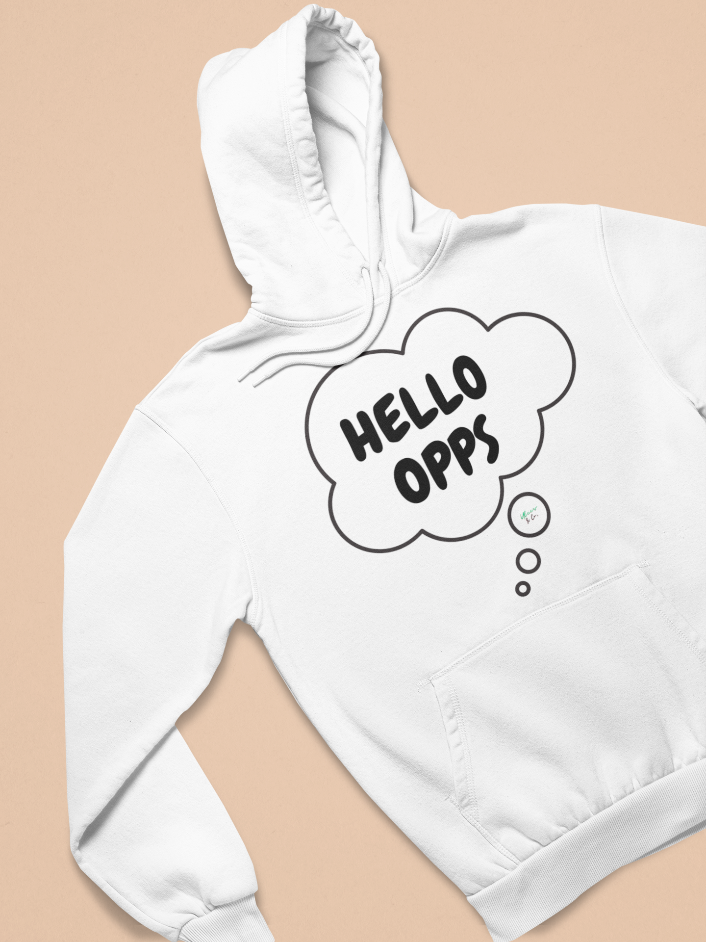 HELLO OPPS PULLOVER HOODIE OPPONENTS HOODIES TO ADDRESS HATERS STREETWEAR THOUGHT BUBBLE UNISEX PULLOVER HOODIE GIFT IDEAS HOODIE FOR WOMEN PULLOVER HOODIE FOR MEN FUNNY SAYINGS HOODIE SARCASTIC SAYINGS HOODIES