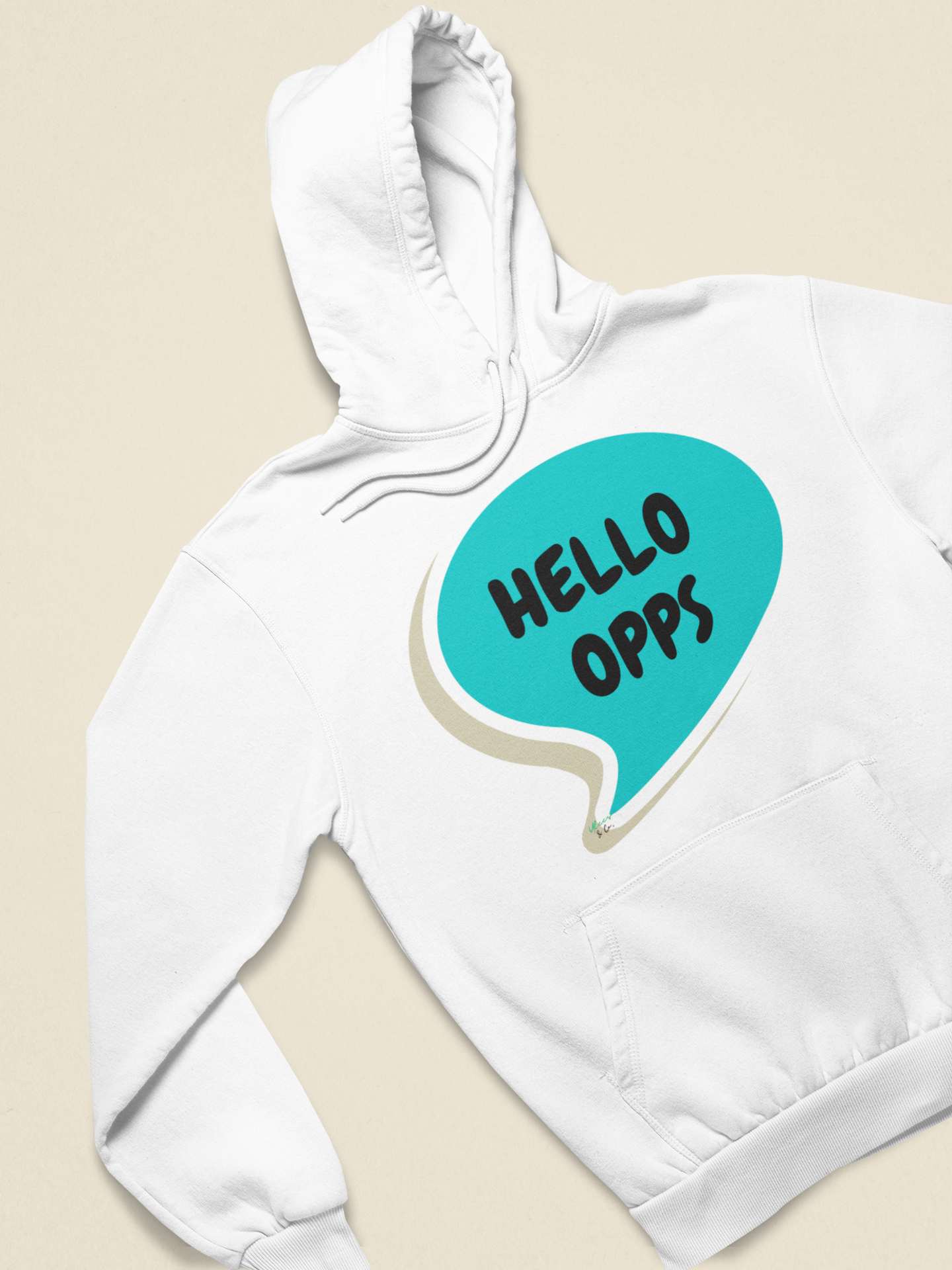 HELLO OPPS PULLOVER HOODIE OPPONENTS HOODIES TO ADDRESS HATERS STREETWEAR SPEECH BUBBLE UNISEX PULLOVER HOODIE GIFT IDEAS HOODIE FOR WOMEN PULLOVER HOODIE FOR MEN FUNNY SAYINGS HOODIE SARCASTIC SAYINGS HOODIES
