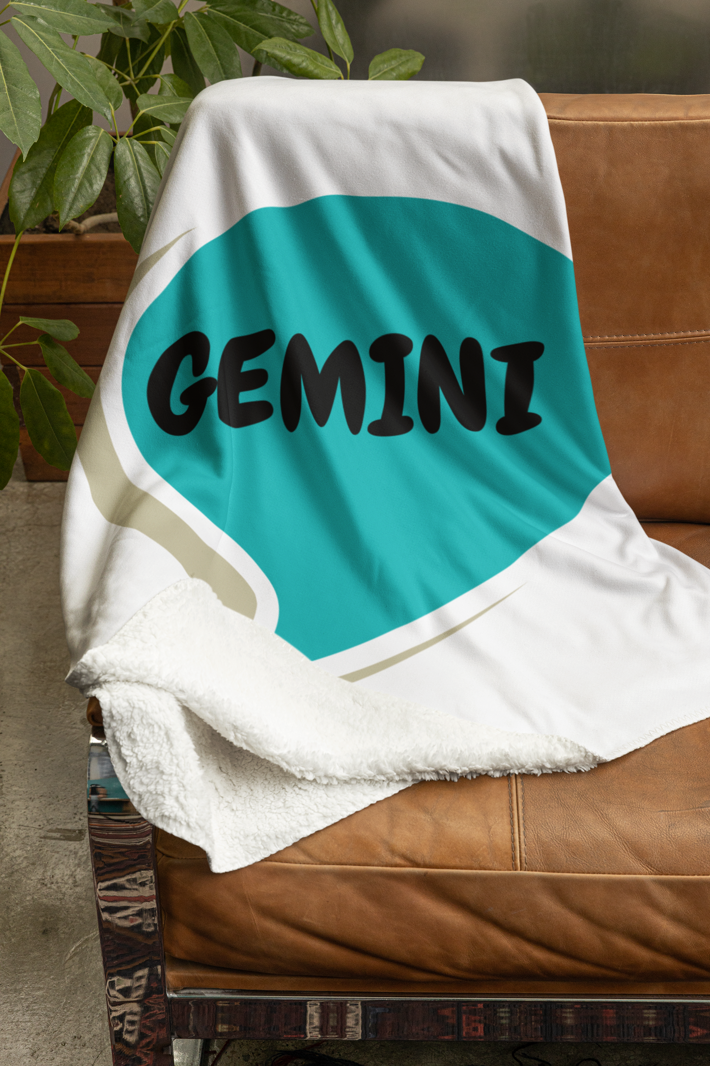 GEMINI ZODIAC SIGN IN SPEECH BUBBLE VELVETEEN PLUSH BLANKET HOROSCOPE GEMINI SIGN GIFT BIRTHDAY BLANKET GEMINI ASTRONOMY ZODIAC SIGN BLANKET