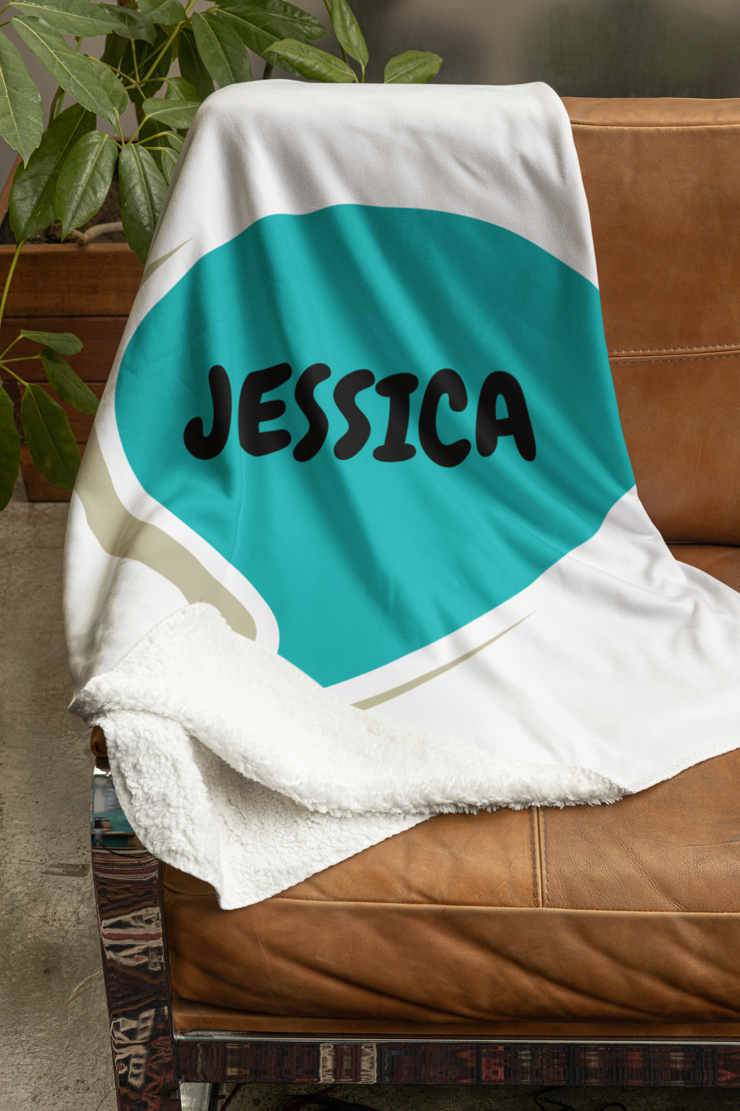 PERSONALIZE BLANKET IN SPEECH BUBBLE CUSTOM VELVETEEN PLUSH BLANKET CUSTOMIZE BLANKET FOR GIFT