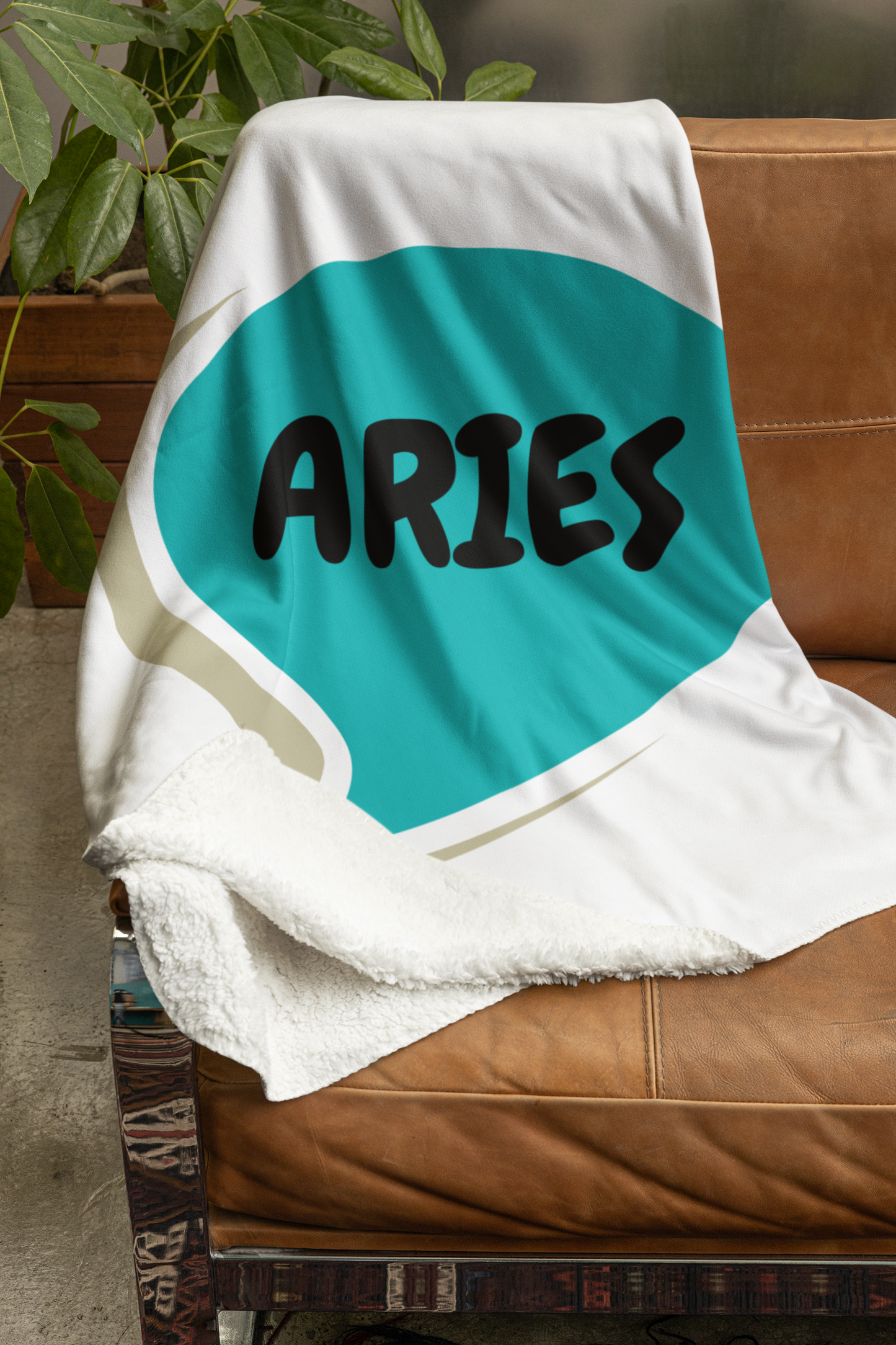 ARIES ZODIAC SIGN HOROSCOPE IN SPEECH BUBBLE VELVETEEN PLUSH BLANKET ARIES BIRTHDAY ZODIAC SIGN GIFT BLANKET GIFT ASTRONOMY ARIES SIGN