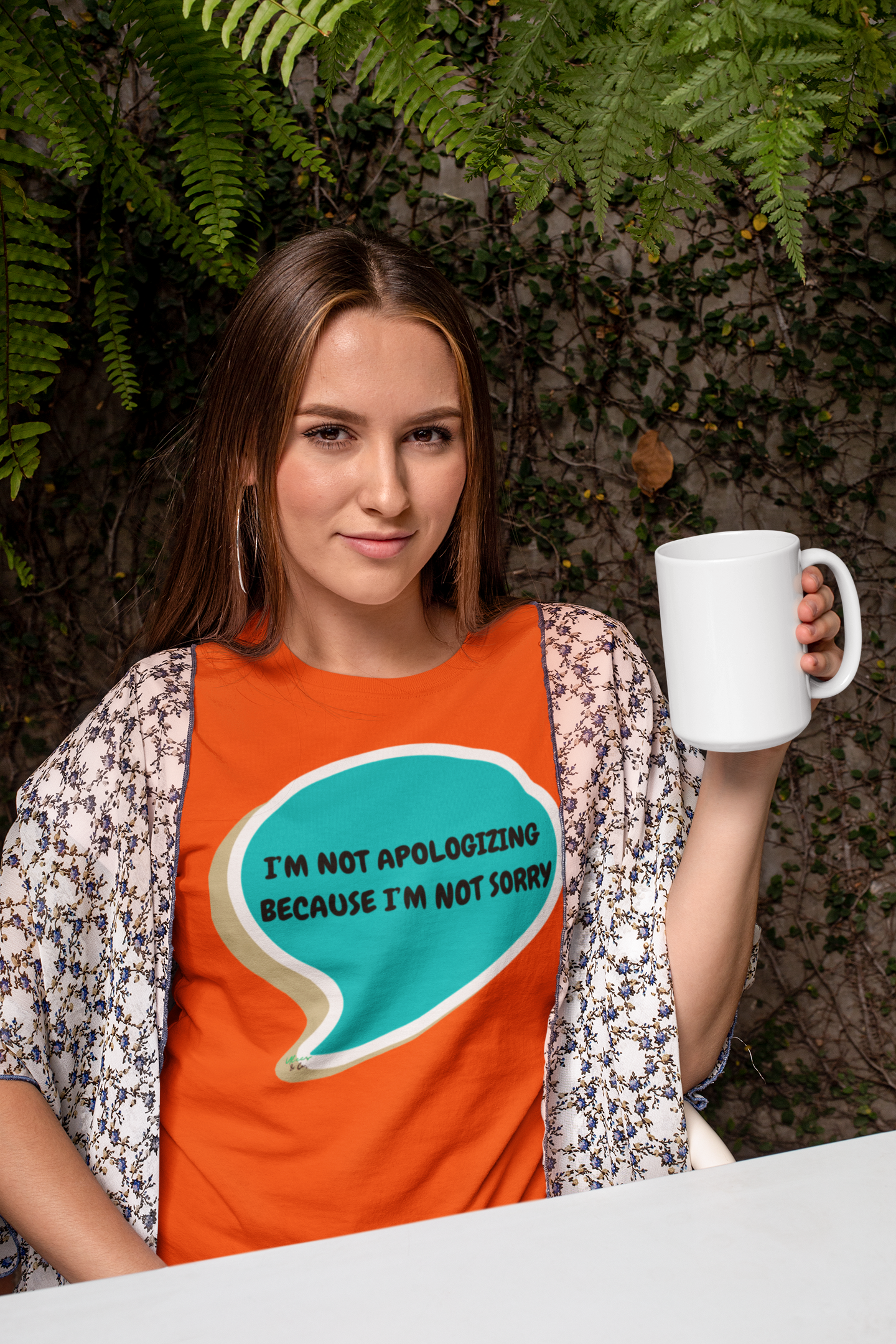 I'M NOT APOLOGIZING BECAUSE I'M NOT SORRY T-SHIRT IN SPEECH BUBBLE UNISEX TSHIRT FUNNY SAYINGS T SHIRT SARCASTIC SAYINGS T-SHIRT SARCASM TEES