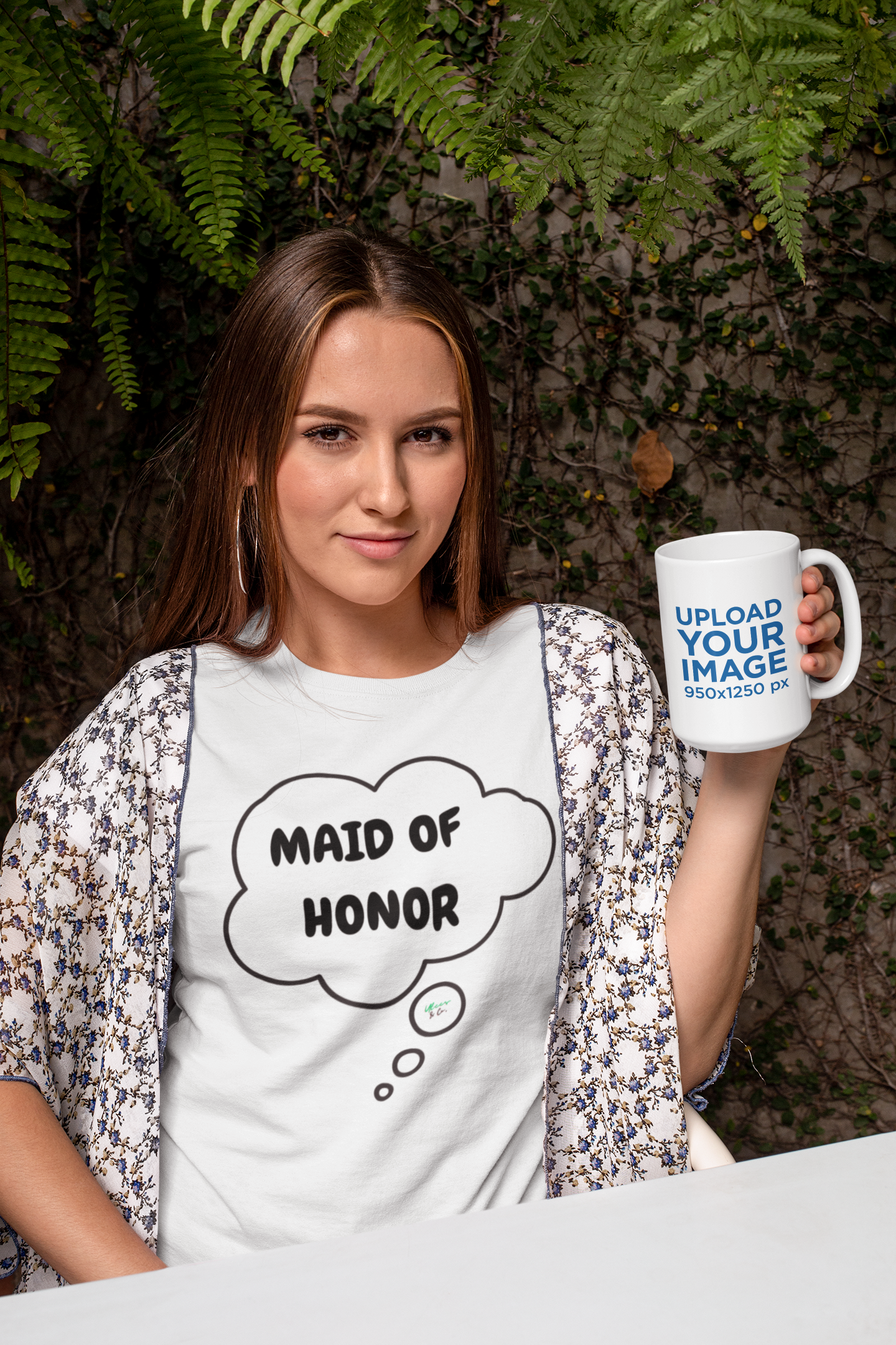 MAID OF HONOR T-SHIRT THOUGHT BUBBLE WEDDING GIFT MARRIED T-SHIRT BRIDAL GIFT BRIDAL SHOWER GIFT BACHELORETTE PARTY GIFT FOR WIFE GIFT FOR FIANCÉE GIFT FOR MARRIAGE