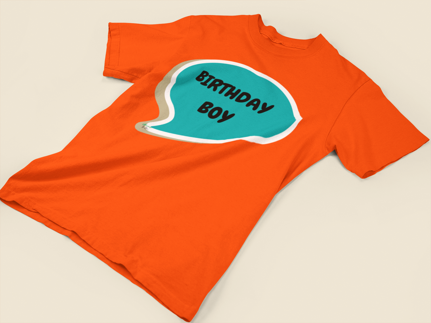 BIRTHDAY BOY T-SHIRT IN SPEECH BUBBLE BIRTHDAY CELEBRATION FOR MEN GIFT FOR MEN HAPPY BIRTHDAY TSHIRT