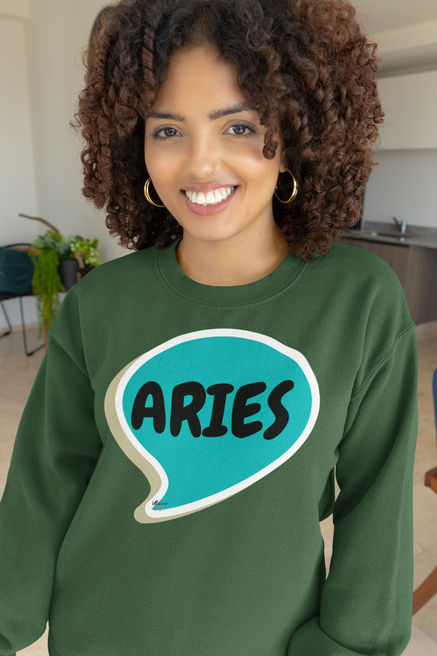 ARIES ZODIAC SIGN IN SPEECH BUBBLE UNISEX CREWNECK PULLOVER SWEATSHIRT TRENDY SWEATERS ARIES SIGN BIRTHDAY GIFTS ARIES ZODIAC SYMBOLS SWEATSHIRT ASTROLOGY ARIES SIGNS SWEATSHIRTS ZODIAC ARIES SEASON