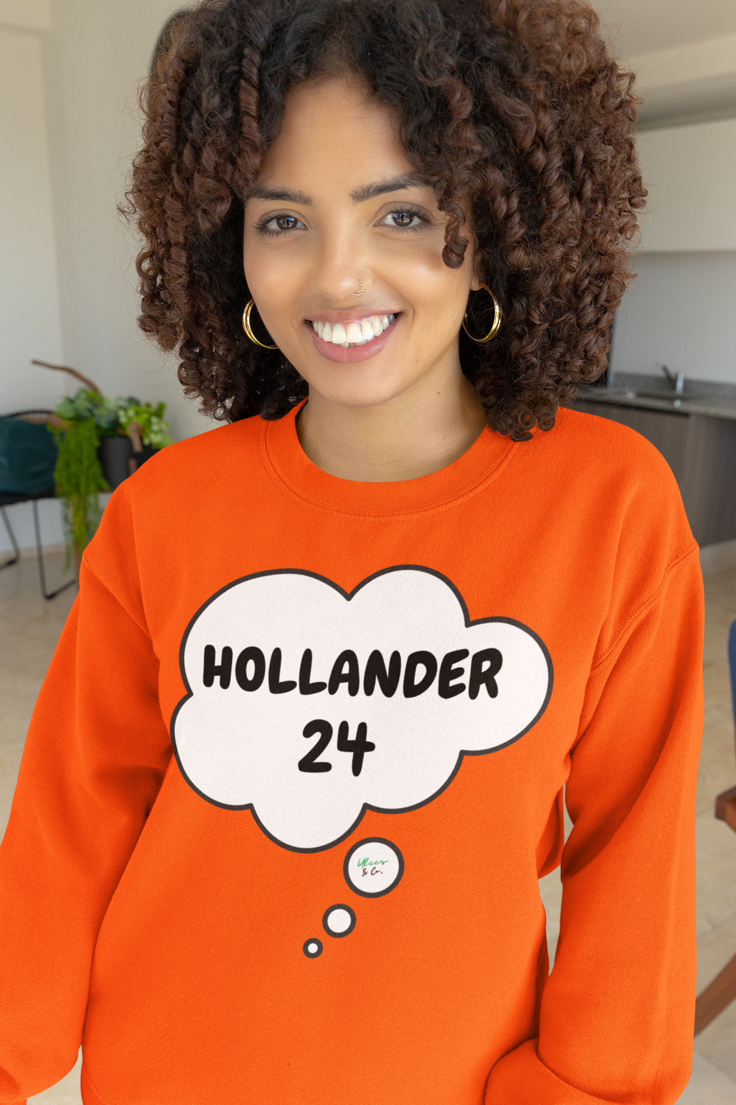 HOLLANDER 24 SWEATSHIRT IN THOUGHT BUBBLE GRAPHIC UNISEX CREWNECK PULLOVER SWEATSHIRT HEATED RIVALRY SWEATER SHANE HOLLANDER SWEATSHIRTS FOR WOMEN SWEATSHIRTS FOR MEN HOCKEY PLAYERS GIFT IDEAS JERSEY NUMBER T-SHIRT FAN MERCH HOCKEY ROMANCE