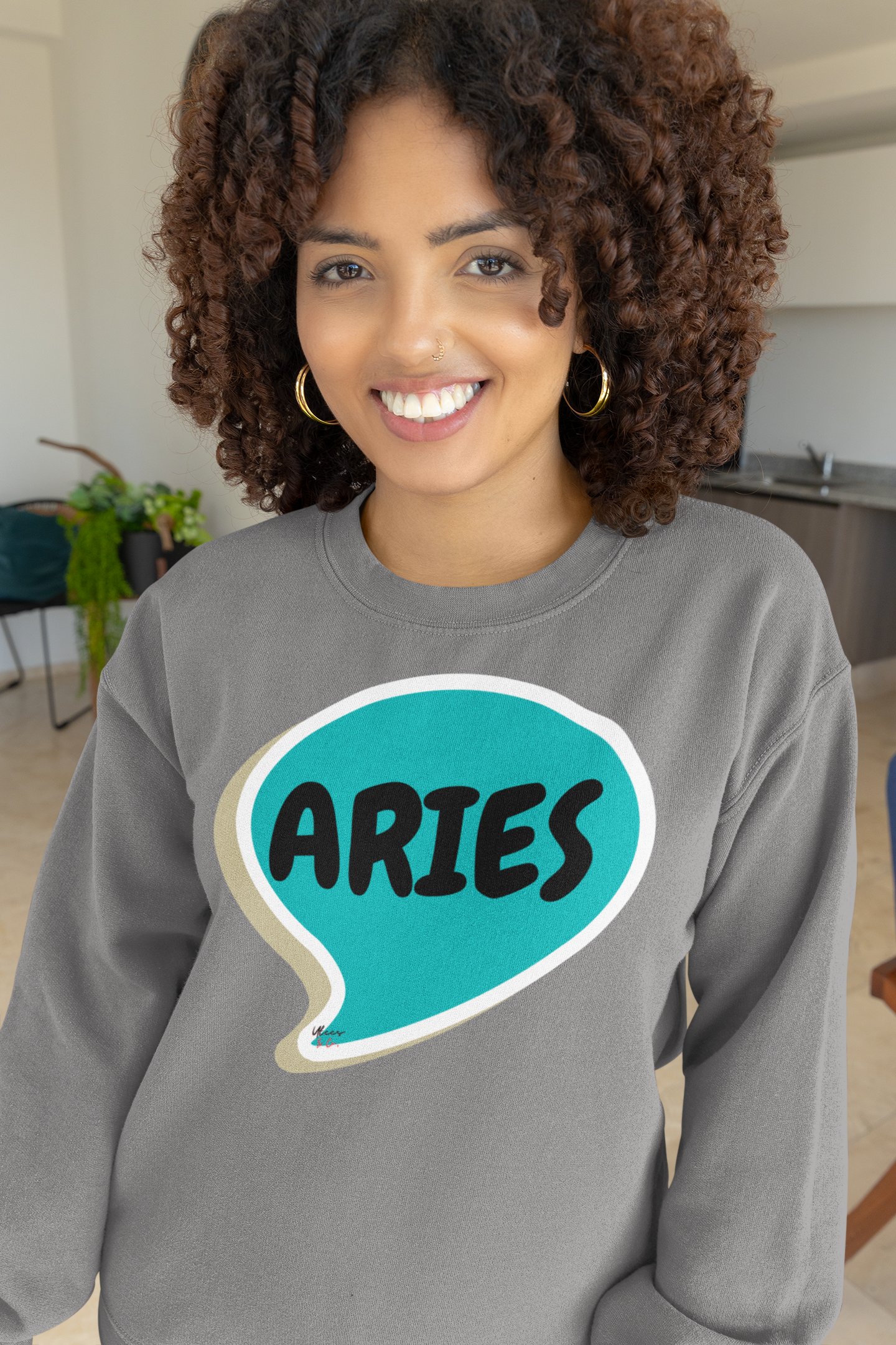 ARIES ZODIAC SIGN IN SPEECH BUBBLE UNISEX CREWNECK PULLOVER SWEATSHIRT TRENDY SWEATERS ARIES SIGN BIRTHDAY GIFTS ARIES ZODIAC SYMBOLS SWEATSHIRT ASTROLOGY ARIES SIGNS SWEATSHIRTS ZODIAC ARIES SEASON