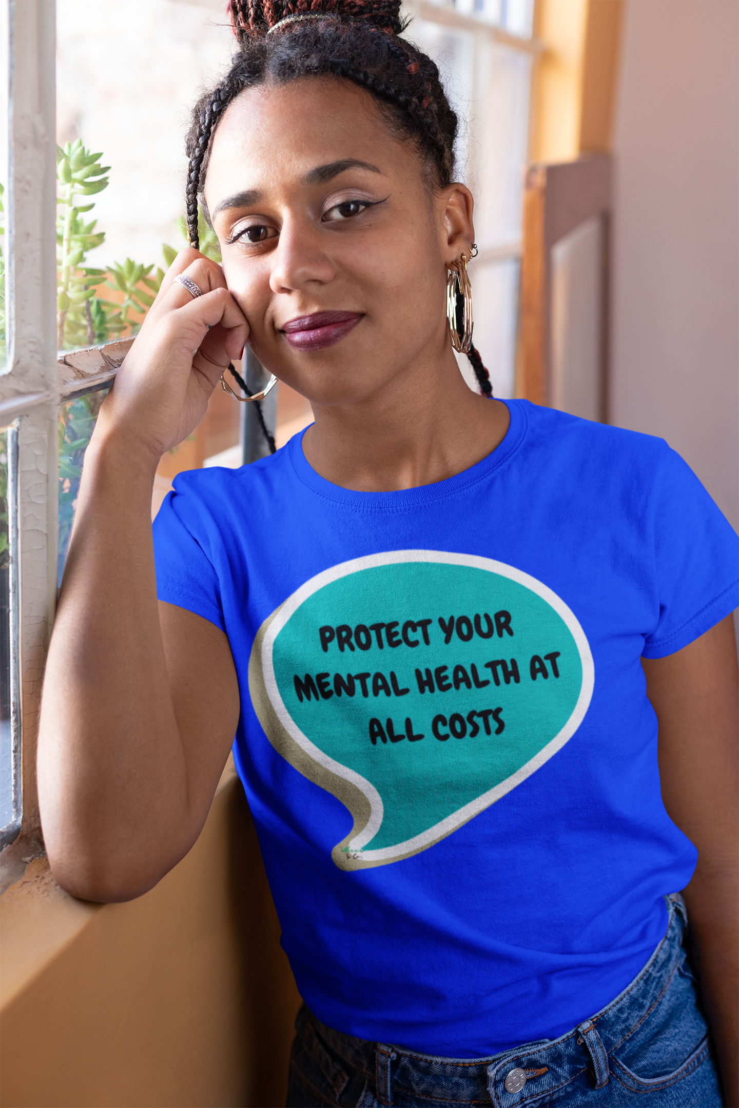 PROTECT YOUR MENTAL HEALTH AT ALL COSTS T-SHIRT IN SPEECH BUBBLE UNISEX TSHIRT FUNNY SAYINGS T SHIRT SARCASTIC SAYINGS T-SHIRT SARCASM TEES