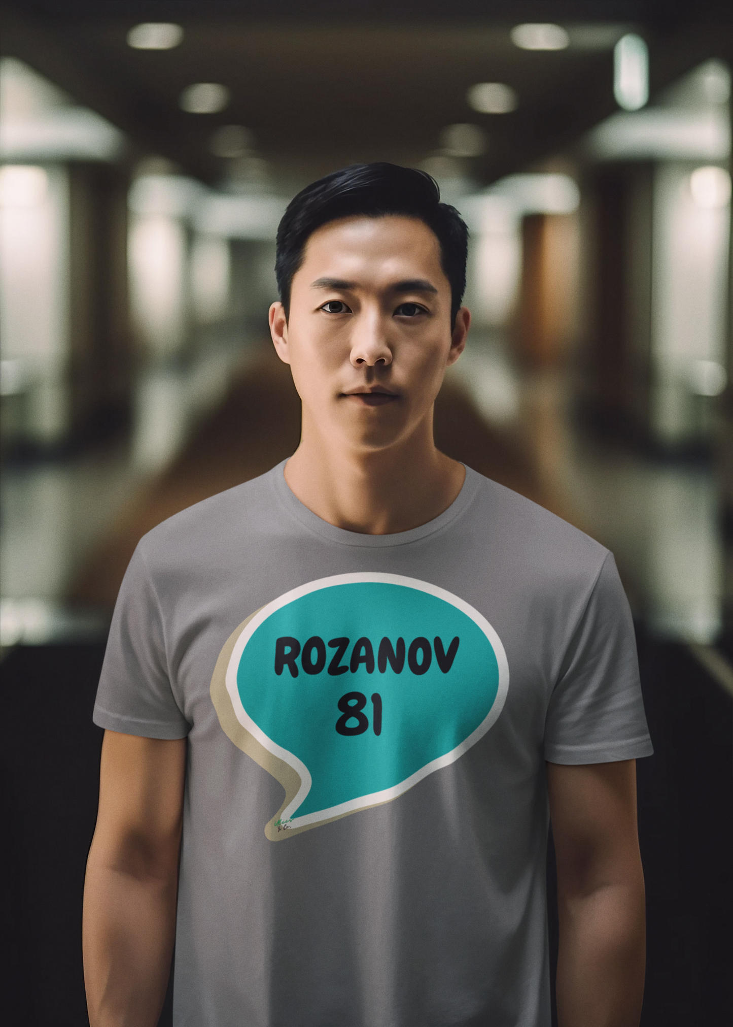 ROZANOV 81 T-SHIRT IN SPEECH BUBBLE GRAPHIC UNISEX T-SHIRT HEATED RIVALRY GIFT SHIRTS SHANE HOLLANDER TEE FOR WOMEN FOR MEN HOCKEY PLAYER SHIRTS FOR GIFTS JERSEY NUMBER T-SHIRT