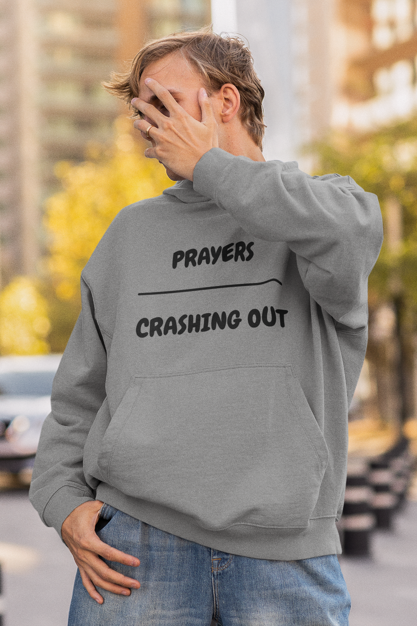 PRAYERS OVER CRASHING  PULLOVER HOODIE UNISEX PULLOVER HOODIE GIFT IDEAS HOODIE FOR WOMEN PULLOVER HOODIE FOR MEN FUNNY SAYINGS HOODIE SARCASTIC SAYINGS HOODIES