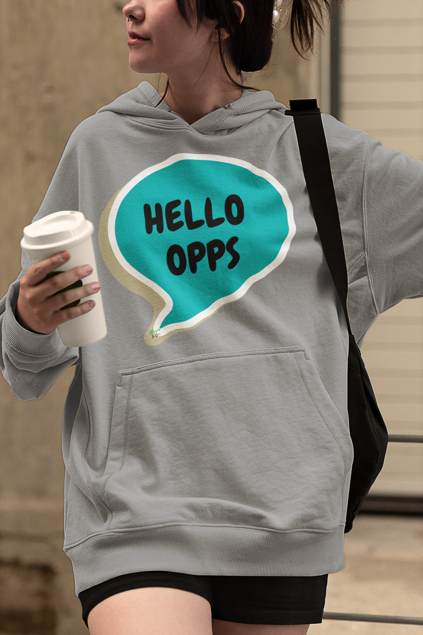 HELLO OPPS PULLOVER HOODIE OPPONENTS HOODIES TO ADDRESS HATERS STREETWEAR SPEECH BUBBLE UNISEX PULLOVER HOODIE GIFT IDEAS HOODIE FOR WOMEN PULLOVER HOODIE FOR MEN FUNNY SAYINGS HOODIE SARCASTIC SAYINGS HOODIES