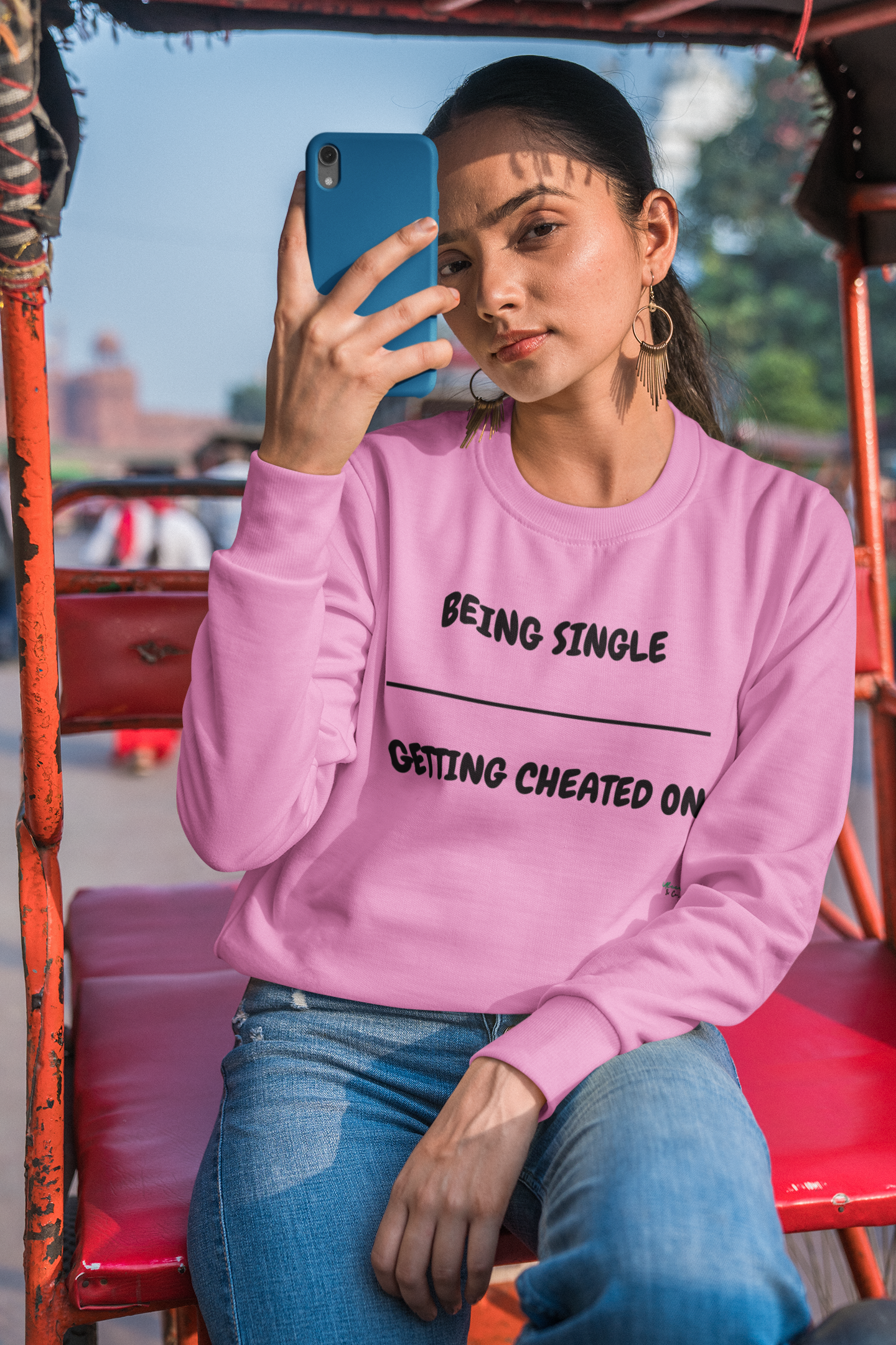 BEING SINGLE OVER GETTING CHEATED ON SWEATSHIRT IN TEXT ONLY GRAPHIC UNISEX CREWNECK PULLOVER SWEATSHIRT FUNNY SAYINGS SWEATSHIRTS SWEATER SARCASTIC SAYINGS SWEATSHIRTS FOR WOMEN SWEATSHIRTS FOR MEN GIFT IDEAS
