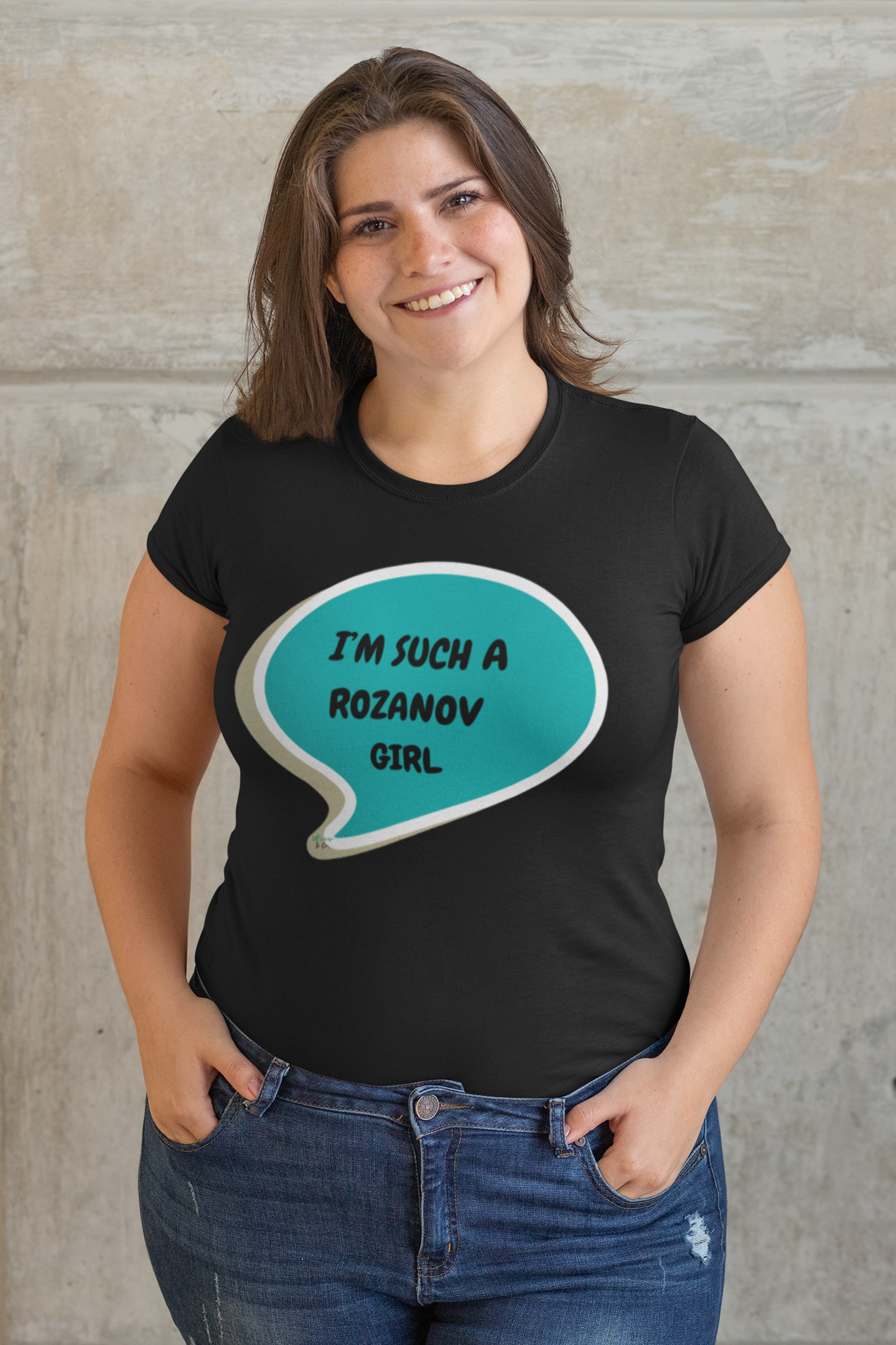 I'M SUCH A ROZANOV GIRL T-SHIRT IN SPEECH BUBBLE GRAPHIC UNISEX T-SHIRT HEATED RIVALRY GIFT SHIRTS SHANE HOLLANDER TEE FOR WOMEN FOR MEN HOCKEY PLAYER SHIRTS FOR GIFTS JERSEY NUMBER T-SHIRT