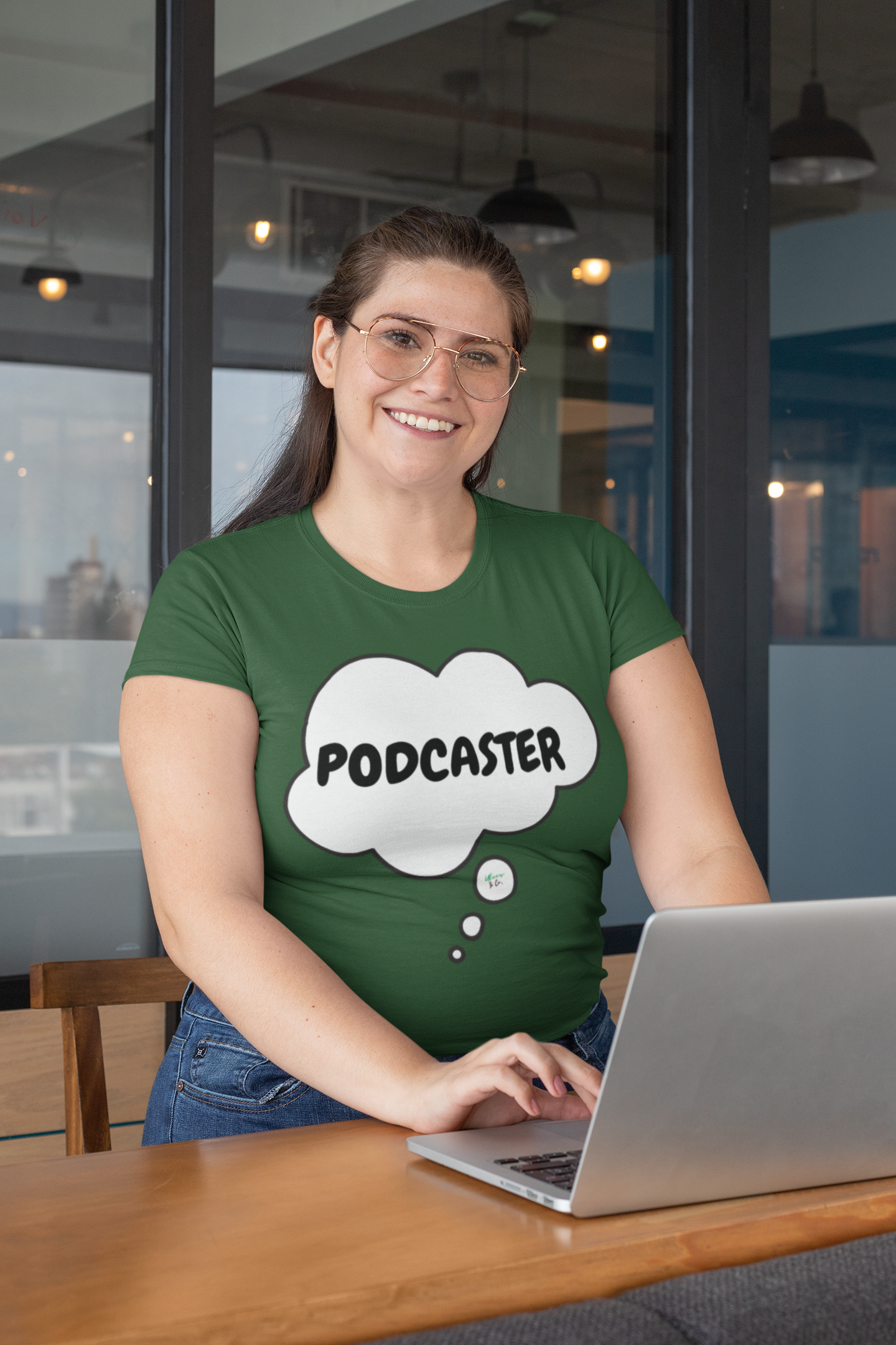 PODCASTER T-SHIRTS TSHIRT BIRTHDAY GIFTS FUNNY SAYINGS UNIQUE GRAPHIC UNISEX SPEECH BUBBLE T SHIRT SARCASTIC SAYINGS T-SHIRT HILARIOUS SHIRTS SARCASM TEES GIFTS FOR WOMEN GIFT FOR MEN