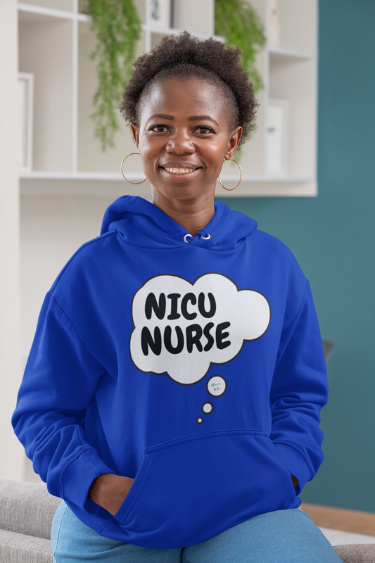 NICU NURSE UNISEX PULLOVER HOODIE