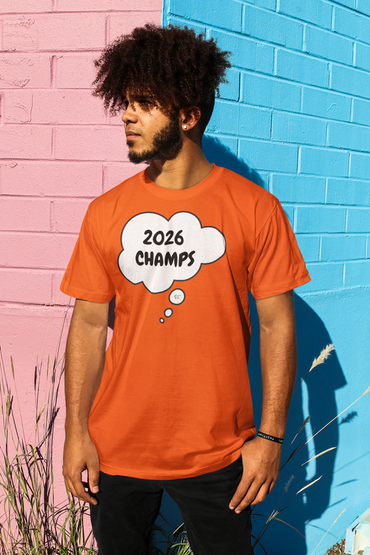 2026 CHAMPS T-SHIRT UNIQUE GRAPHIC UNISEX THOUGHT BUBBLE SHIRT STREETWEAR FASHION NEW YORK KNICKS TEES NBA CHAMPIONSHIP T-SHIRT NEW YORK CHAMPS BIRTHDAY GIFTS FOR WOMEN GIFT FOR MEN CLOTHING BRAND