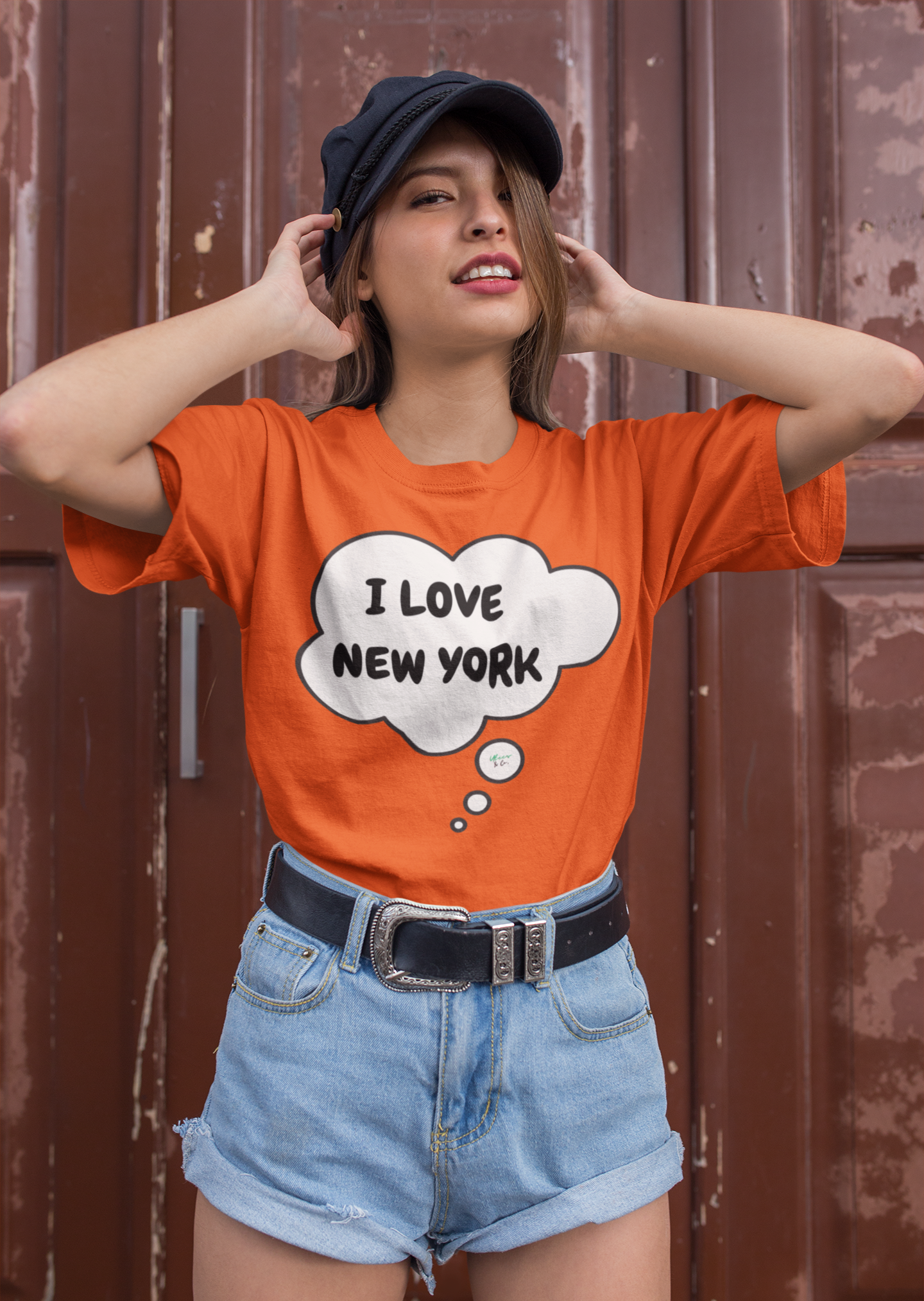 I LOVE NEW YORK T-SHIRT UNIQUE GRAPHIC UNISEX THOUGHT BUBBLE SHIRT STREETWEAR FASHION NEW YORK KNICKS TEES NBA CHAMPIONSHIP T-SHIRT NEW YORK CHAMPS BIRTHDAY GIFTS FOR WOMEN GIFT FOR MEN CLOTHING BRAND