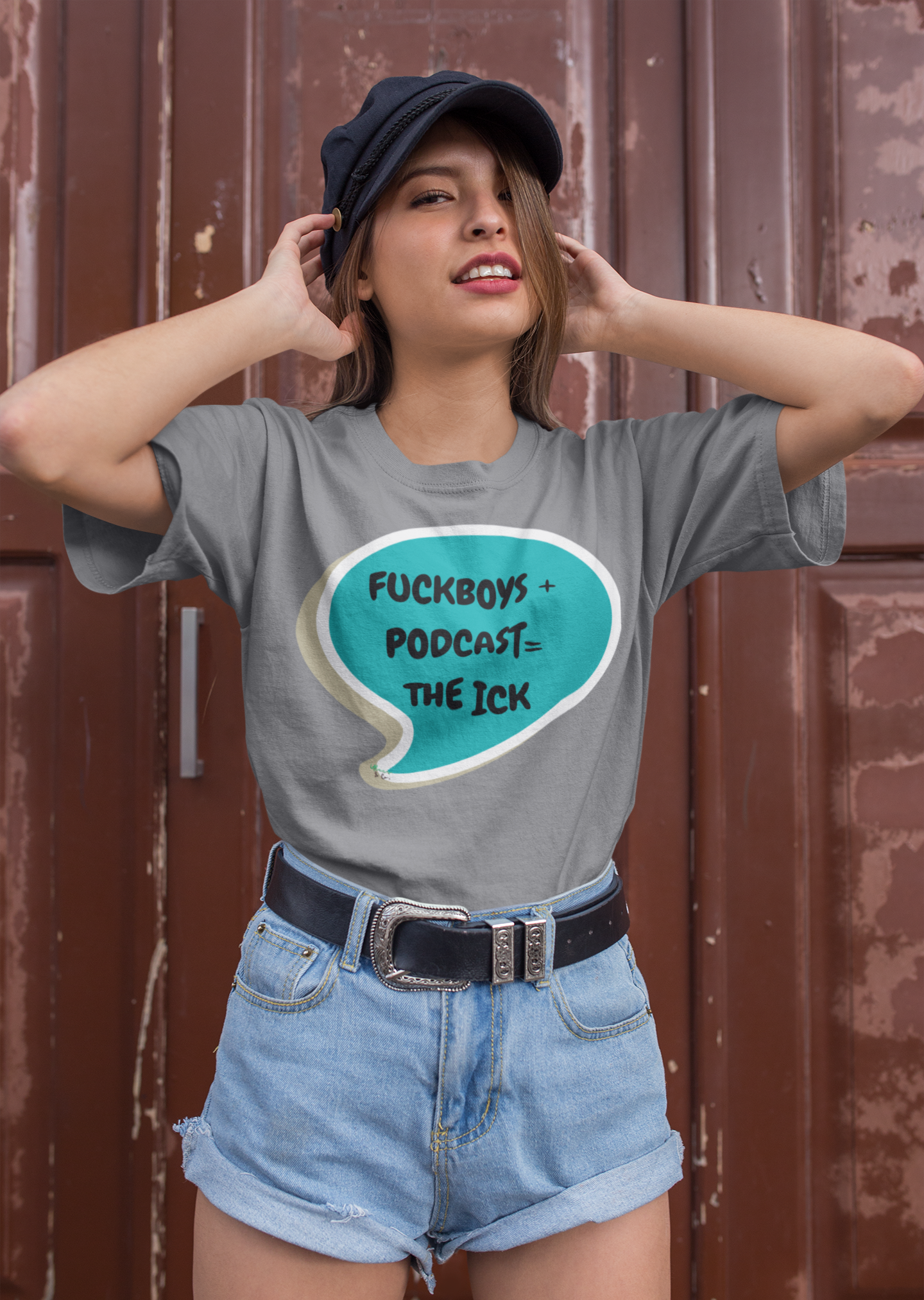 FUCKBOYS + PODCASTS= THE ICKT-SHIRT UNIQUE GRAPHIC UNISEX SPEECH BUBBLE SHIRT STREETWEAR FASHION FUNNY SAYINGS TEES SARCASTIC SAYINGS T-SHIRT HILARIOUS SHIRTS SARCASM TEES BIRTHDAY GIFTS FOR WOMEN GIFT FOR MEN CLOTHING BRAND