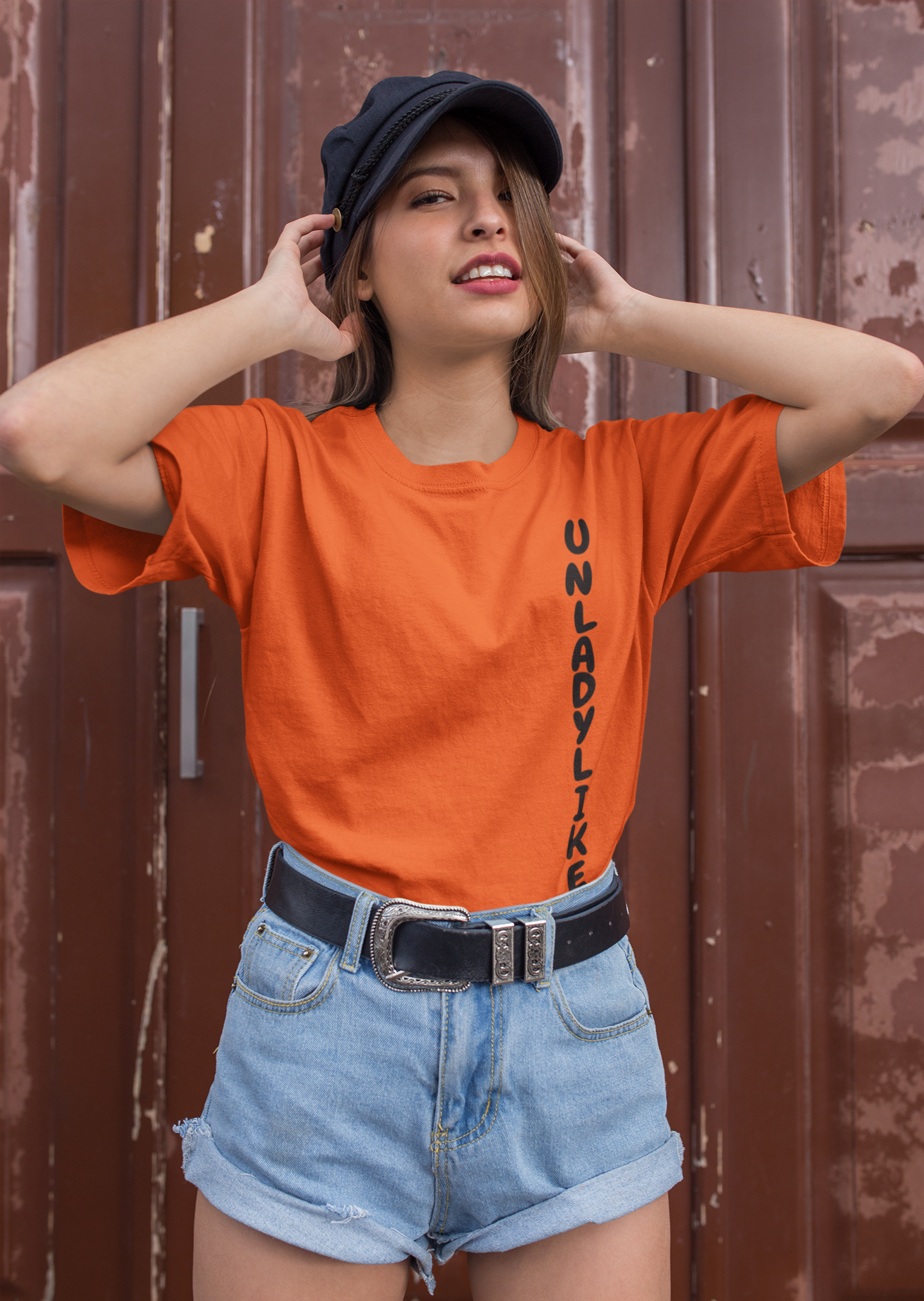 UNLADYLIKE T-SHIRT UNIQUE GRAPHIC UNISEX TEXT ONLY SHIRT CASUAL STREETWEAR FASHION FUNNY SAYINGS TEES SARCASTIC SAYINGS T-SHIRT HILARIOUS SHIRTS SARCASM TEES BIRTHDAY GIFTS FOR WOMEN GIFT FOR MEN CLOTHING BRAND