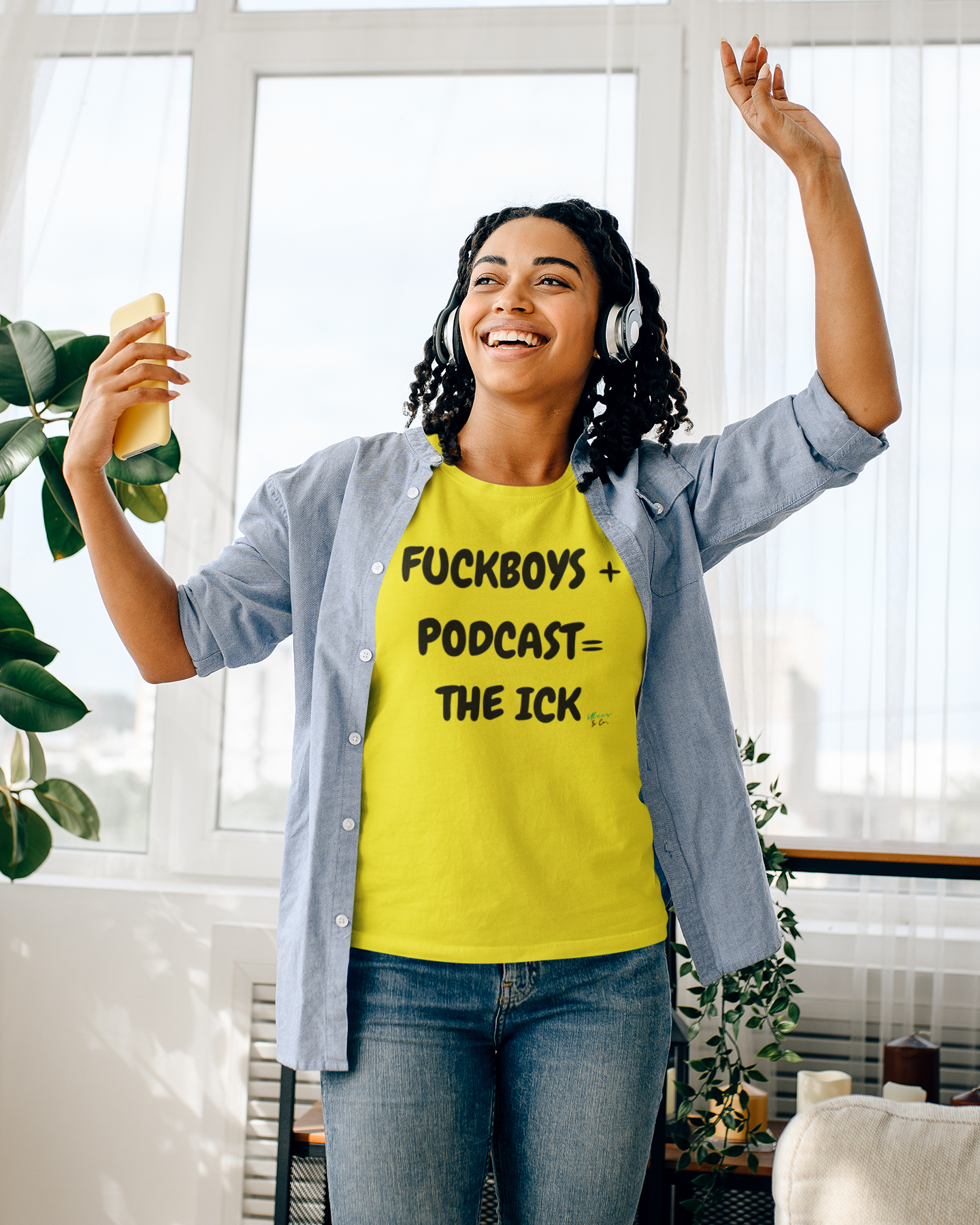 FUCKBOYS + PODCASTS= THE ICK T-SHIRT UNIQUE GRAPHIC UNISEX TEXT ONLY SHIRT STREETWEAR FASHION FUNNY SAYINGS TEES SARCASTIC SAYINGS T-SHIRT HILARIOUS SHIRTS SARCASM TEES BIRTHDAY GIFTS FOR WOMEN GIFT FOR MEN CLOTHING BRAND