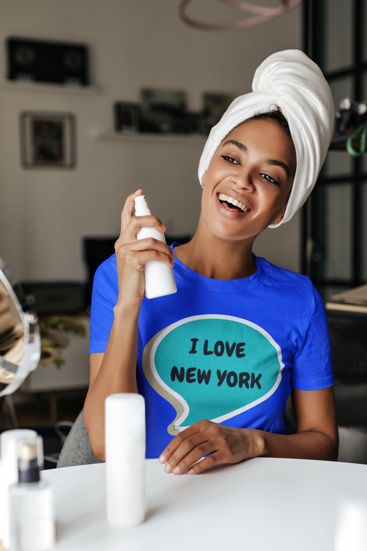 I LOVE NEW YORK T-SHIRT UNIQUE GRAPHIC UNISEX SPEECH BUBBLE SHIRT STREETWEAR FASHION NEW YORK KNICKS TEES NBA CHAMPIONSHIP T-SHIRT NEW YORK CHAMPS BIRTHDAY GIFTS FOR WOMEN GIFT FOR MEN CLOTHING BRAND