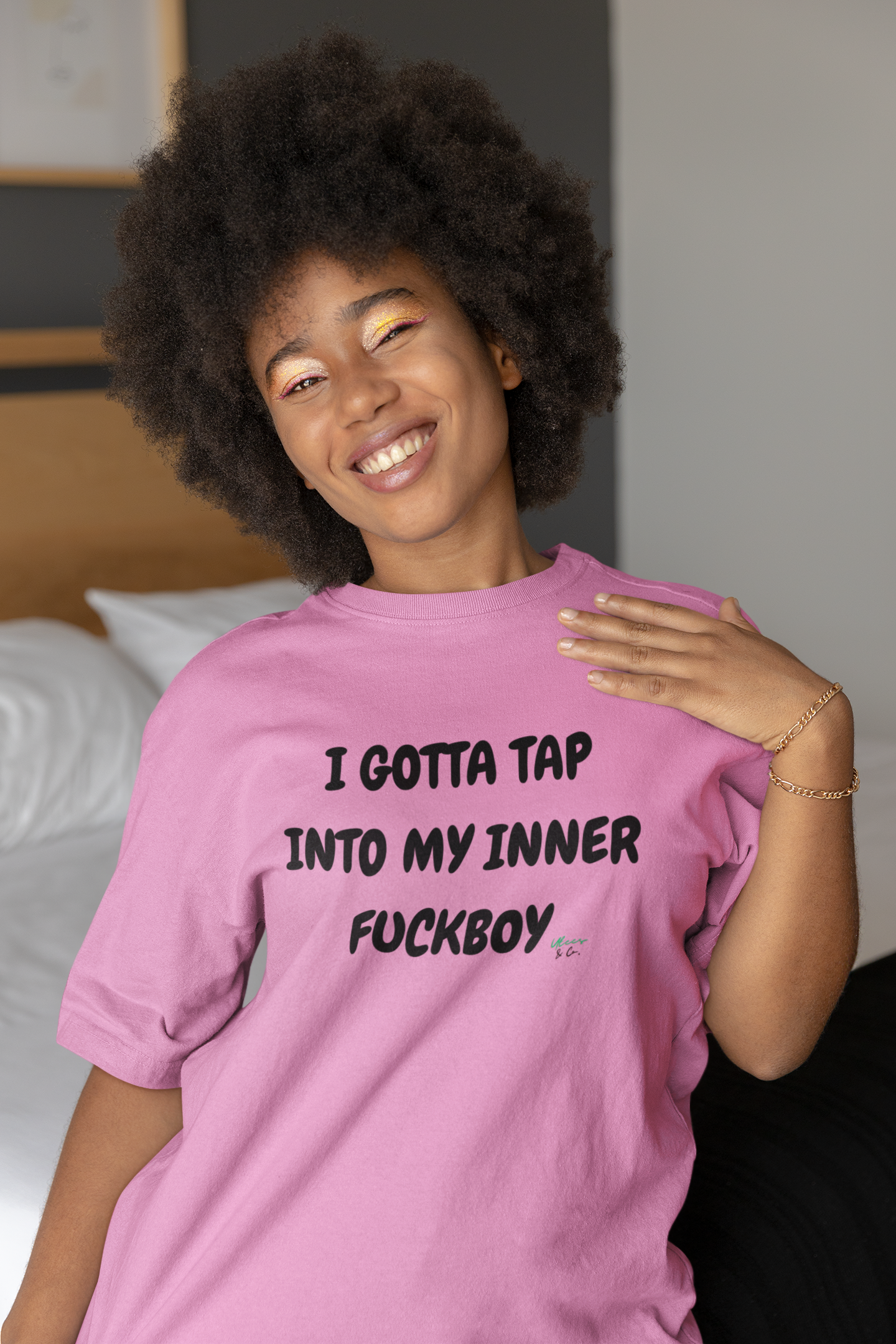 I GOTTA TAP INTO MY INNER FUCKBOY T-SHIRT UNIQUE GRAPHIC UNISEX TEXT ONLY SHIRT STREETWEAR FASHION FUNNY SAYINGS TEES SARCASTIC SAYINGS T-SHIRT HILARIOUS SHIRTS SARCASM TEES BIRTHDAY GIFTS FOR WOMEN GIFT FOR MEN CLOTHING BRAND