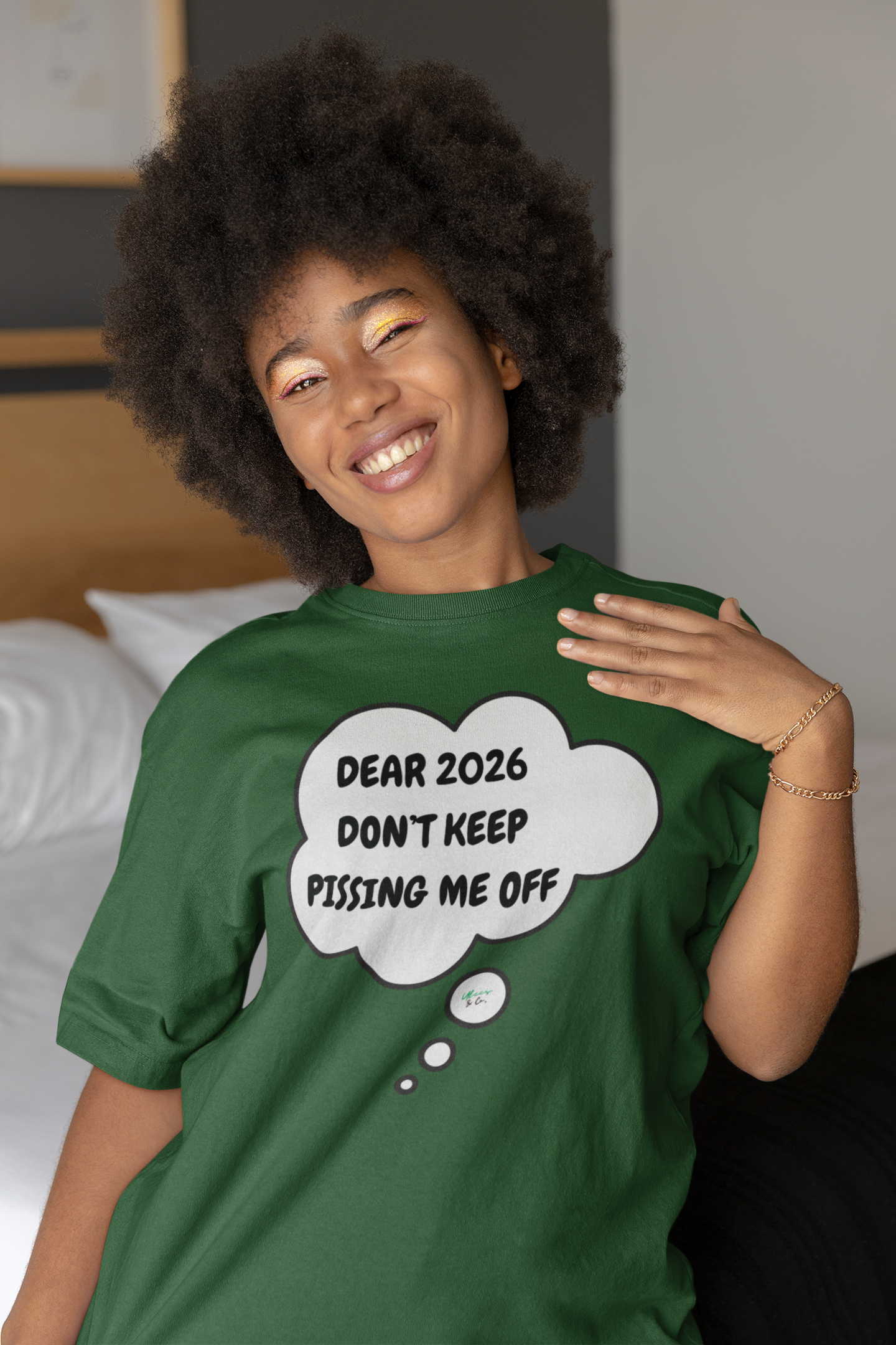 DEAR 2026 DON'T KEEP PISSING ME OFF T-SHIRT UNIQUE GRAPHIC UNISEX THOUGHT BUBBLE SHIRT CASUAL STREETWEAR FASHION FUNNY SAYINGS TEES SARCASTIC SAYINGS T-SHIRT HILARIOUS SHIRTS SARCASM TEES BIRTHDAY GIFTS FOR WOMEN GIFT FOR MEN CLOTHING BRAND