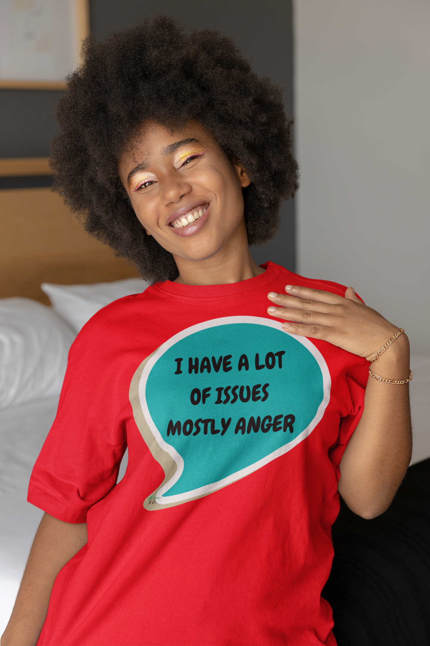 I HAVE A LOT ISSUES MOSTLY ANGER T-SHIRT IN SPEECH BUBBLE UNISEX TSHIRT FUNNY SAYINGS T SHIRT SARCASTIC SAYINGS T-SHIRT SARCASM TEES GIFTS FOR WOMEN GIFT FOR MEN