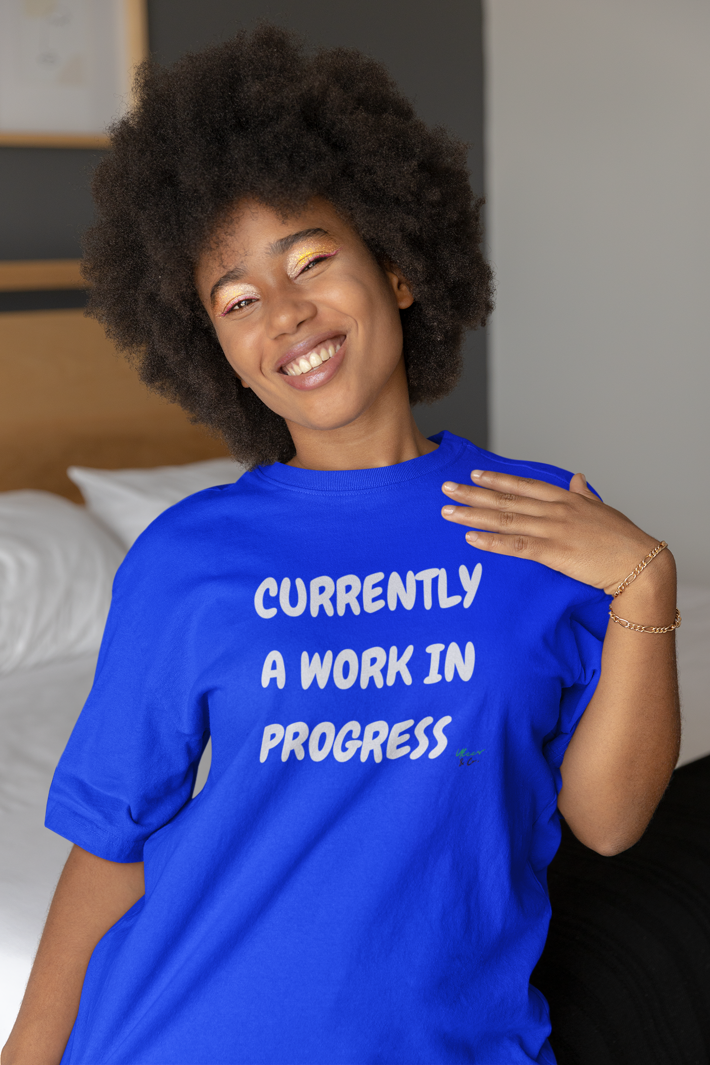 CURRENTLY A WORK IN PROGRESS T-SHIRT GRAPHIC UNISEX TSHIRT FUNNY SAYINGS T SHIRT SARCASTIC SAYINGS T-SHIRT SARCASM TEES GIFTS FOR WOMEN GIFT FOR MEN