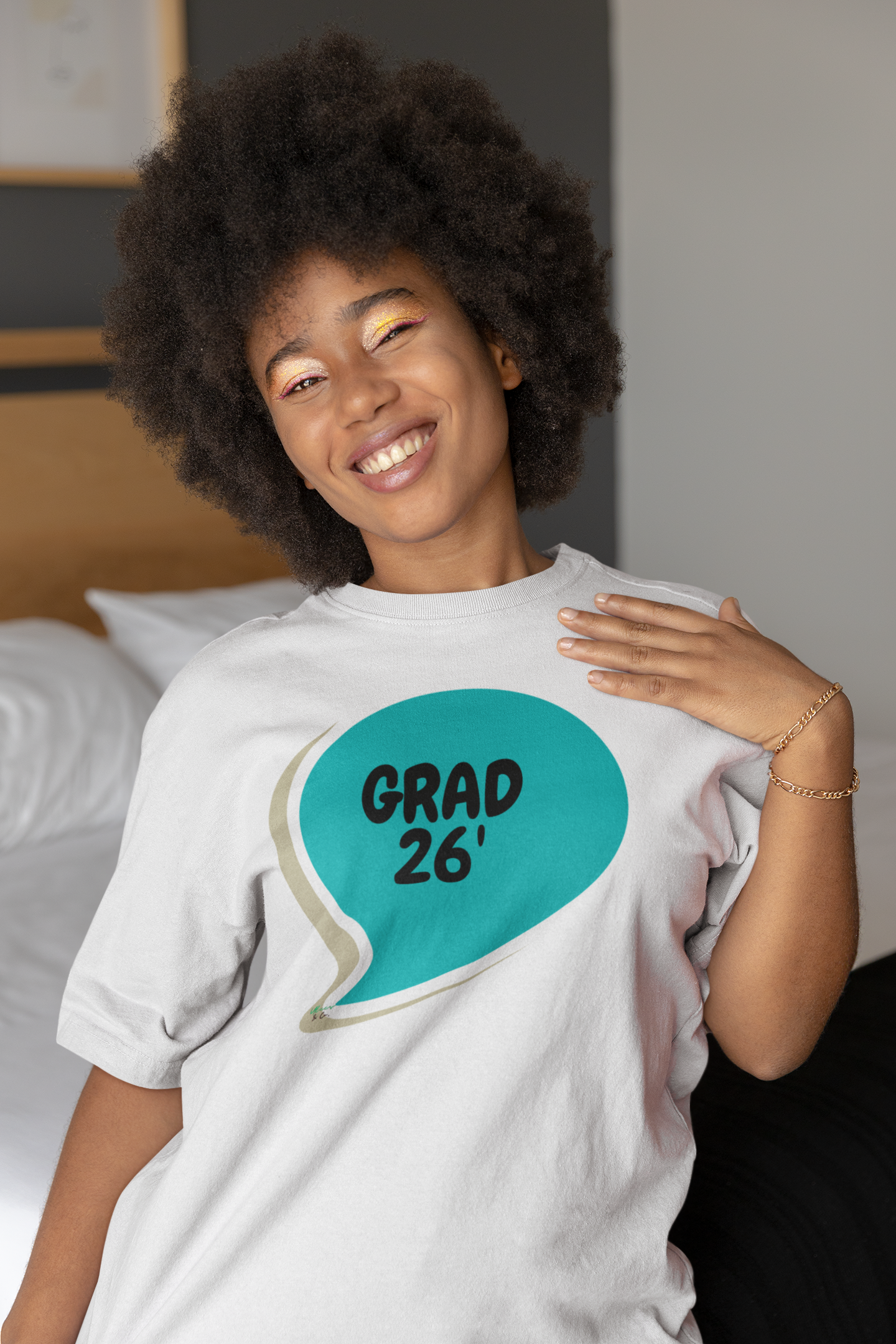 GRADUATION T-SHIRT GRAD 26' GIFT CONGRATULATIONS T-SHIRT GRAD CLASS OF 2026 SENIORS TEES 2026 GRADUATION GIFT SPEECH BUBBLE GRADUATE GIFTS COLLEGE GRADUATION SHIRTS HIGH SCHOOL GRADUATION T SHIRTS