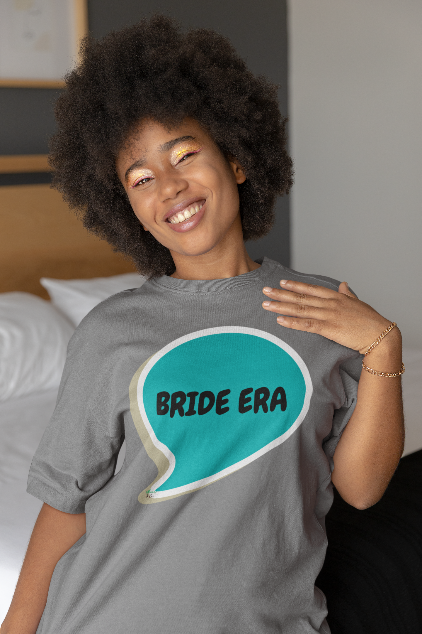 BRIDAL ERA T-SHIRT FOR BRIDE TSHIRT WEDDING SHIRT GRAPHIC UNISEX T-SHIRT WEDDING GIFT SPEECH BUBBLE BRIDAL GIFT UNIQUE BRIDAL GIFT FOR BRIDE GIFT FOR FUTURE WIFE BACHELORETTE PARTY GIFT WEDDING FAVORS