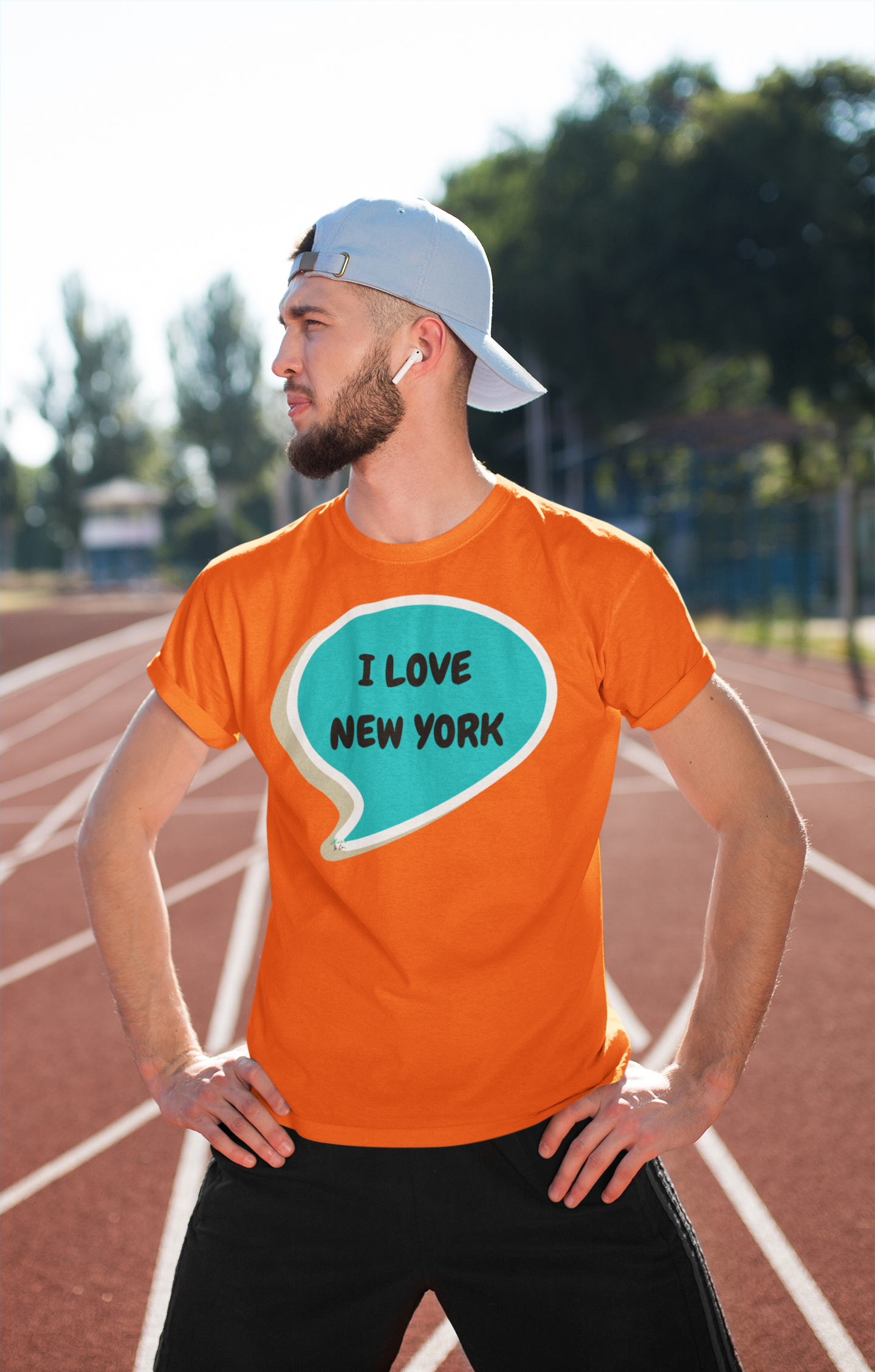 I LOVE NEW YORK T-SHIRT UNIQUE GRAPHIC UNISEX SPEECH BUBBLE SHIRT STREETWEAR FASHION NEW YORK KNICKS TEES NBA CHAMPIONSHIP T-SHIRT NEW YORK CHAMPS BIRTHDAY GIFTS FOR WOMEN GIFT FOR MEN CLOTHING BRAND