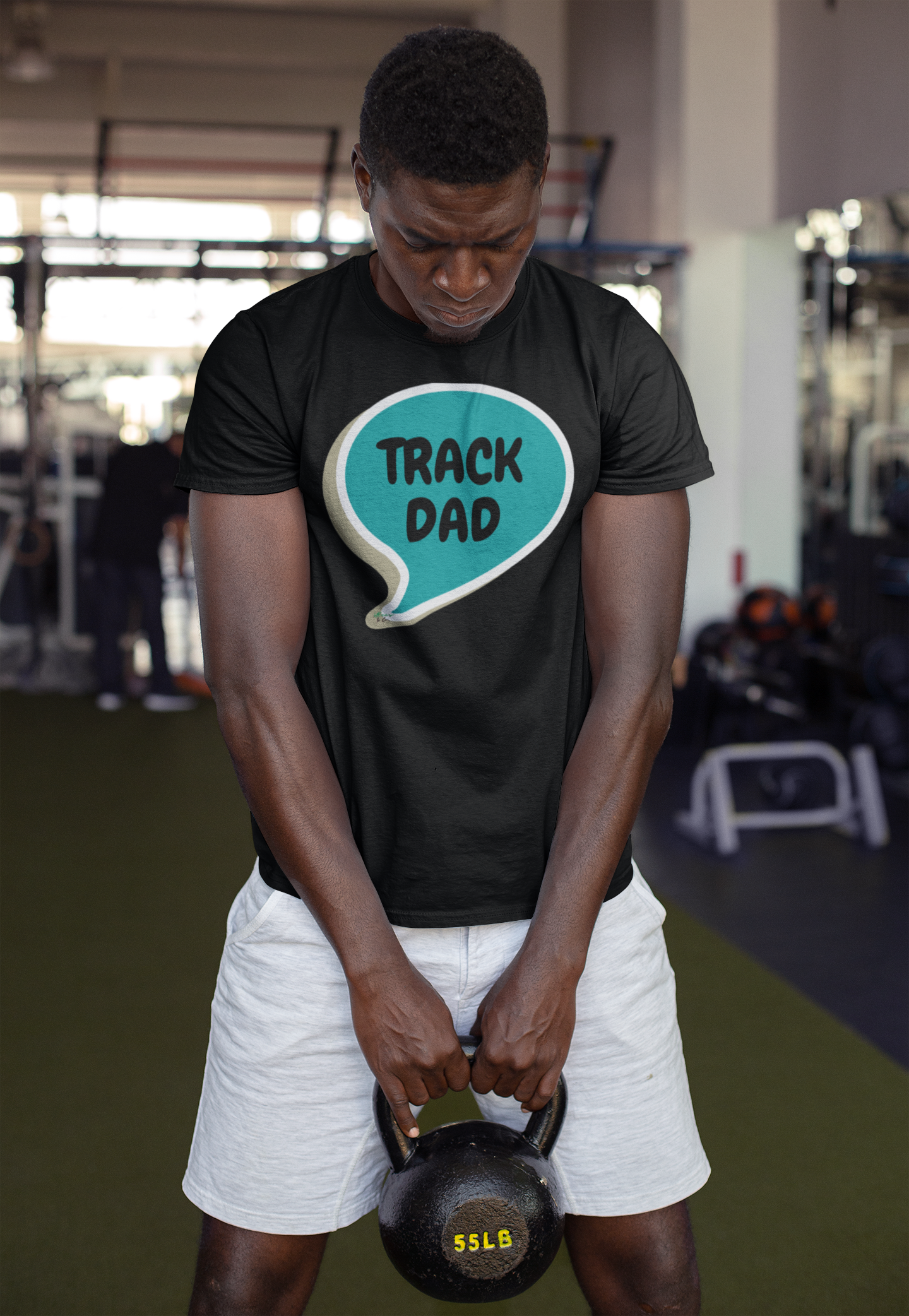 TRACK RUNNER SHIRTS TRACK DAD TSHIRT FOR TRACKSTAR RUNNER FANS T-SHIRTS UNIQUE GRAPHIC UNISEX TEES IN SPEECH BUBBLE DESIGN FIRST TIME DAD T-SHIRT TRACK TEES FATHER'S DAY GIFT FOR MEN SHIRTS GIFTS FOR NEW FATHER TSHIRTS GIFTS FOR DAD