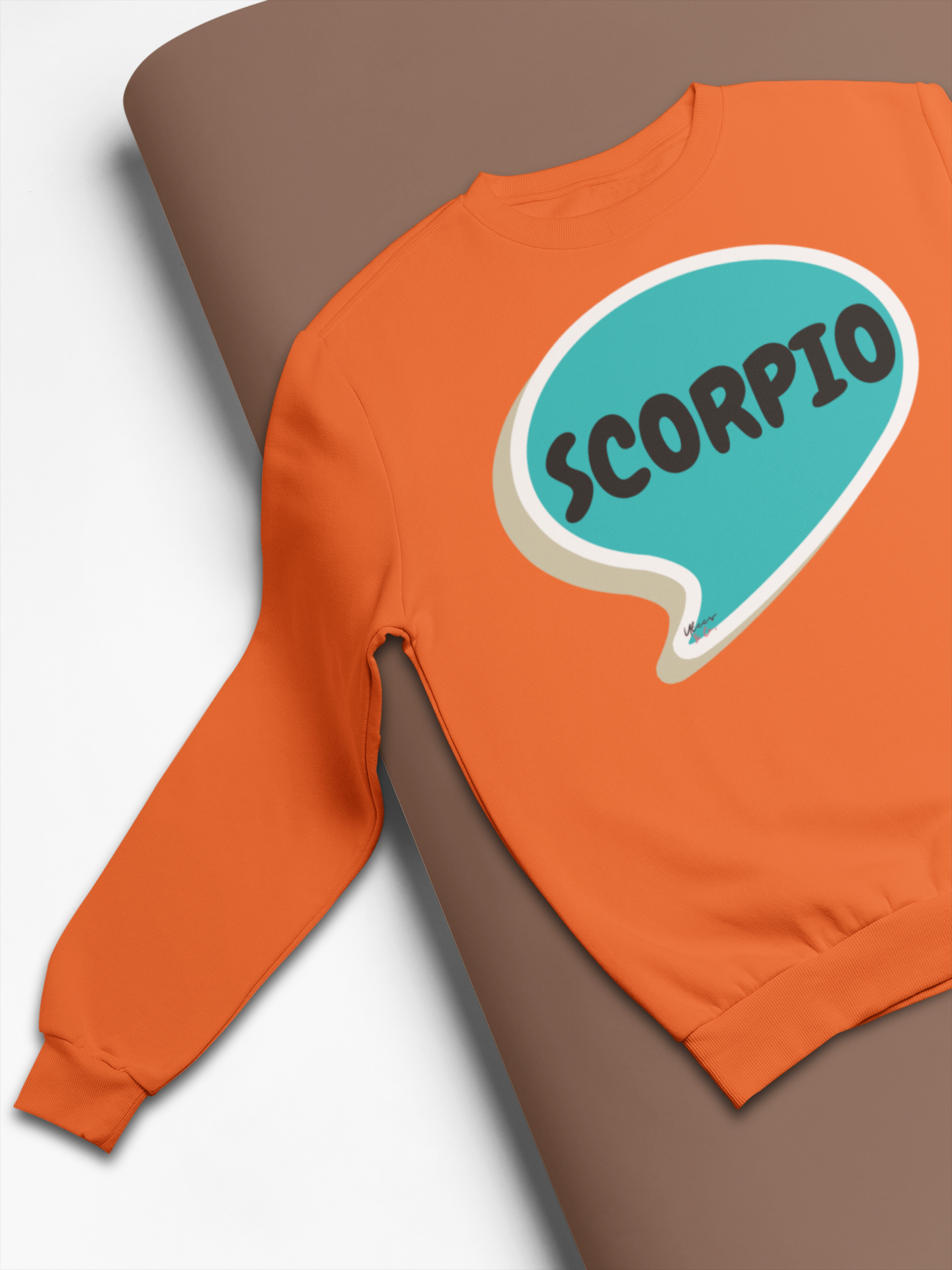 SCORPIO ZODIAC SIGN IN SPEECH BUBBLE UNISEX CREWNECK PULLOVER SWEATSHIRT HOROSCOPE SCORPIO ZODIAC SIGNS SWEATER ASTRONOMY SCORPIO SIGNS SWEATSHIRT SCORPIO ZODIAC SYMBOLS SWEATSHIRT SCORPIO SIGN ZODIAC SEASON