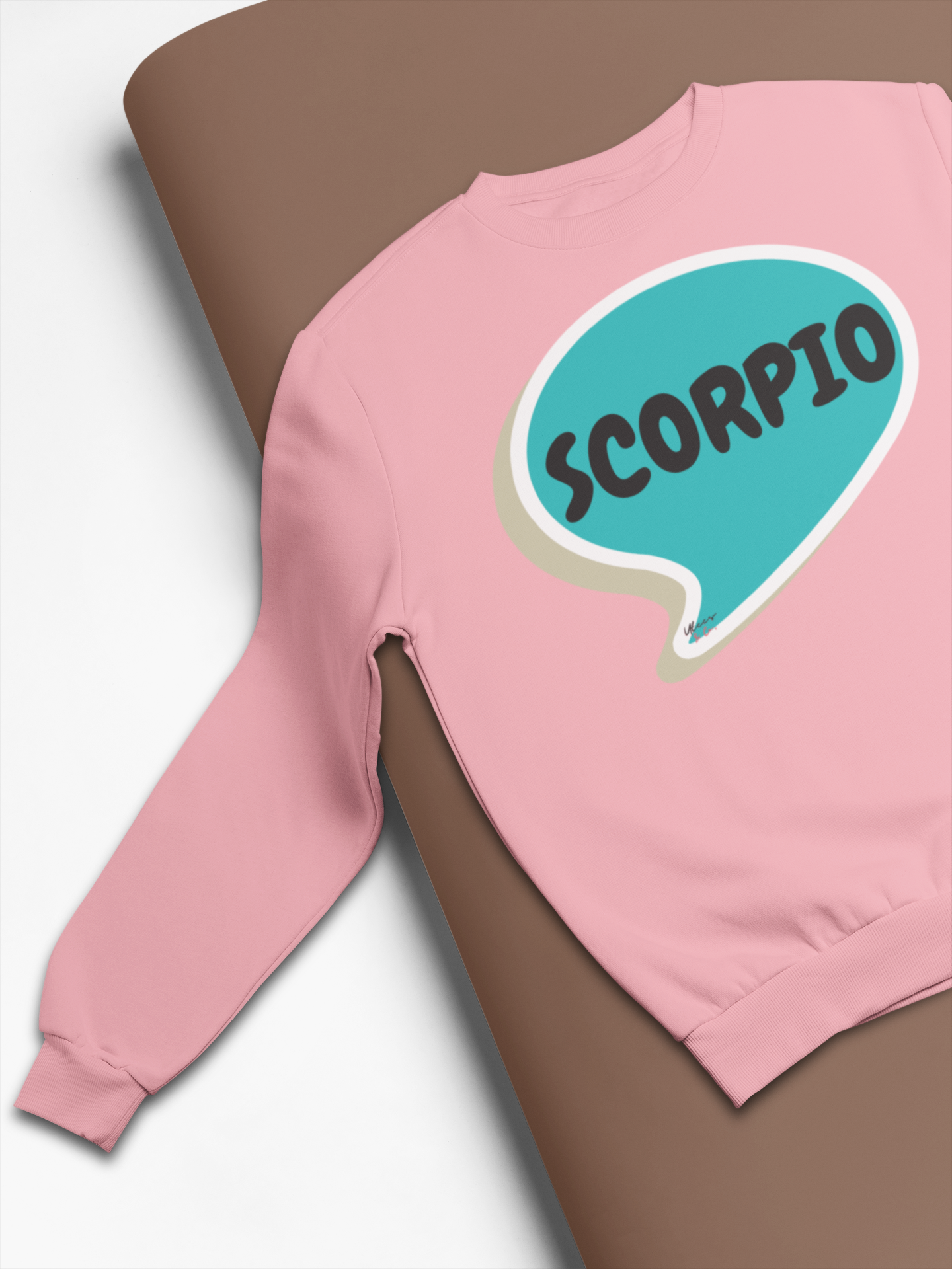 SCORPIO ZODIAC SIGN IN SPEECH BUBBLE UNISEX CREWNECK PULLOVER SWEATSHIRT HOROSCOPE SCORPIO ZODIAC SIGNS SWEATER ASTRONOMY SCORPIO SIGNS SWEATSHIRT SCORPIO ZODIAC SYMBOLS SWEATSHIRT SCORPIO SIGN ZODIAC SEASON