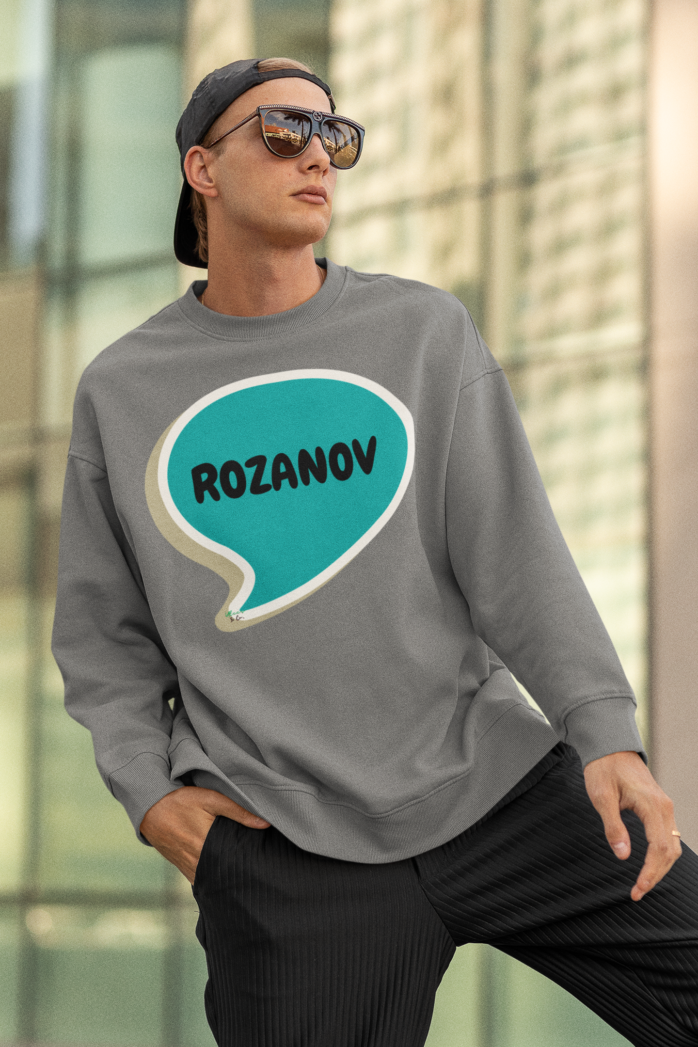 ROZANOV SWEATSHIRT IN SPEECH BUBBLE GRAPHIC UNISEX CREWNECK PULLOVER SWEATSHIRT HEATED RIVALRY SWEATER ILYA ROZANOV SWEATSHIRTS FOR WOMEN SWEATSHIRTS FOR MEN HOCKEY PLAYERS GIFT IDEAS JERSEY NUMBER T-SHIRT FAN MERCH HOCKEY ROMANCE