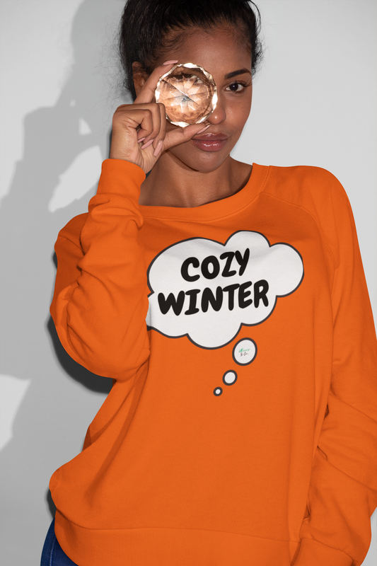 COZY WINTER SWEATSHIRT UNISEX GRAPHIC CREWNECK PULLOVER SWEATSHIRT IN THOUGHT BUBBLE DESIGN FUNNY SAYINGS SWEATER SARCASTIC SAYINGS SWEATERS FOR WOMEN SWEATSHIRTS FOR MEN