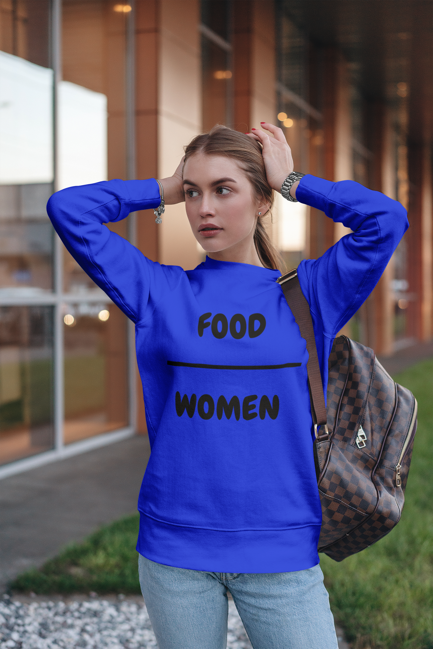 FOOD OVER WOMEN SWEATSHIRT IN TEXT ONLY GRAPHIC UNISEX CREWNECK PULLOVER SWEATSHIRT FUNNY SAYINGS FOODIE SWEATSHIRTS SWEATER SARCASTIC SAYINGS SWEATSHIRTS FOR WOMEN SWEATSHIRTS FOR MEN GIFT IDEAS