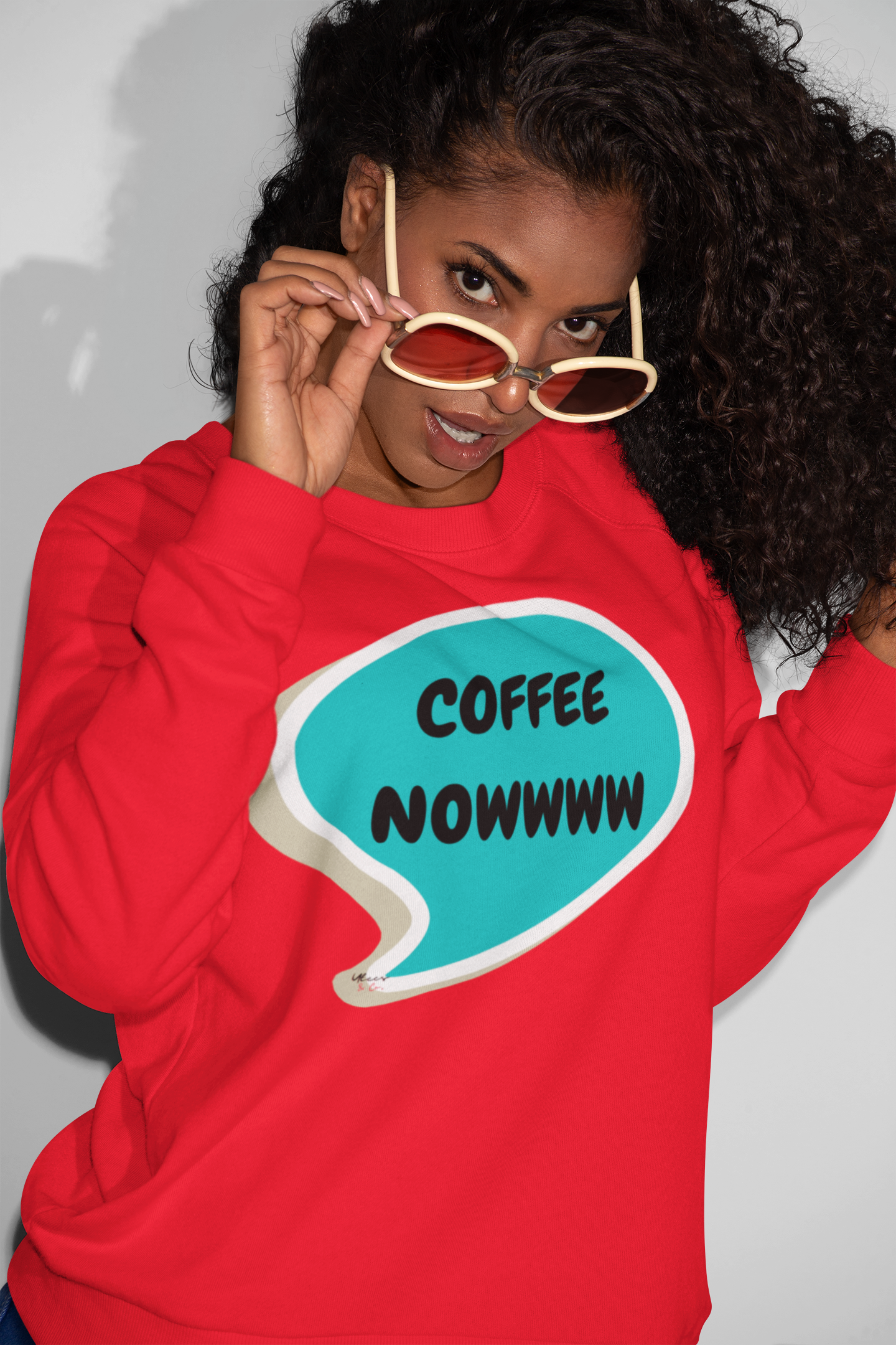 COFFEE BEFORE CONVOS IN SPEECH BUBBLE SWEATSHIRT FOR COFFEE DRINKERS GIFT COFFEE BEFORE CONVO'S SPEECH BUBBLE UNISEX PULLOVER CREWNECK SWEATSHIRT FUNNY SAYINGS SWEATER GIFT FOR MEN GIFT FOR WOMEN COFFEE LOVER SWEATSHIRT